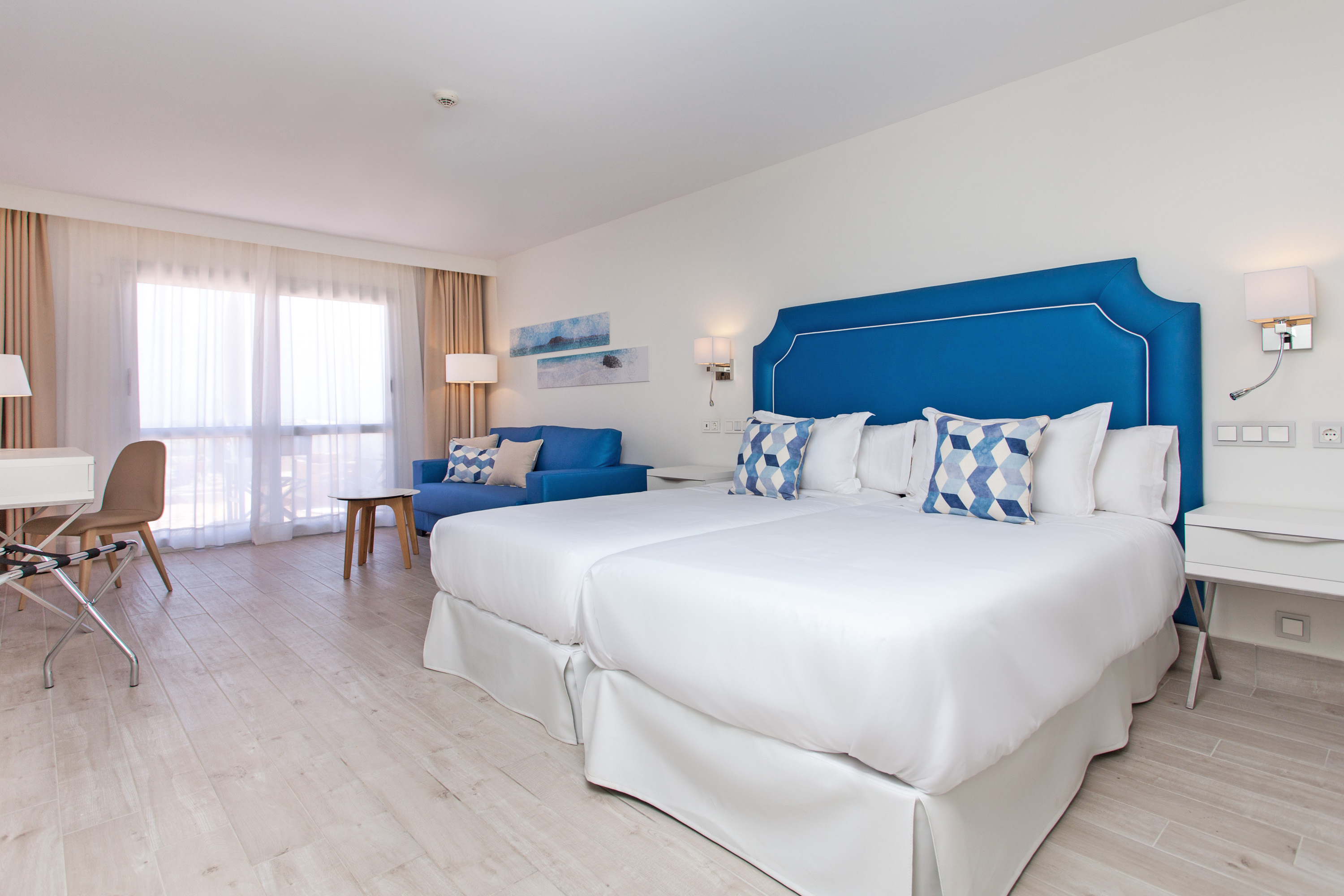 Double or Twin Sea View Capacity 3