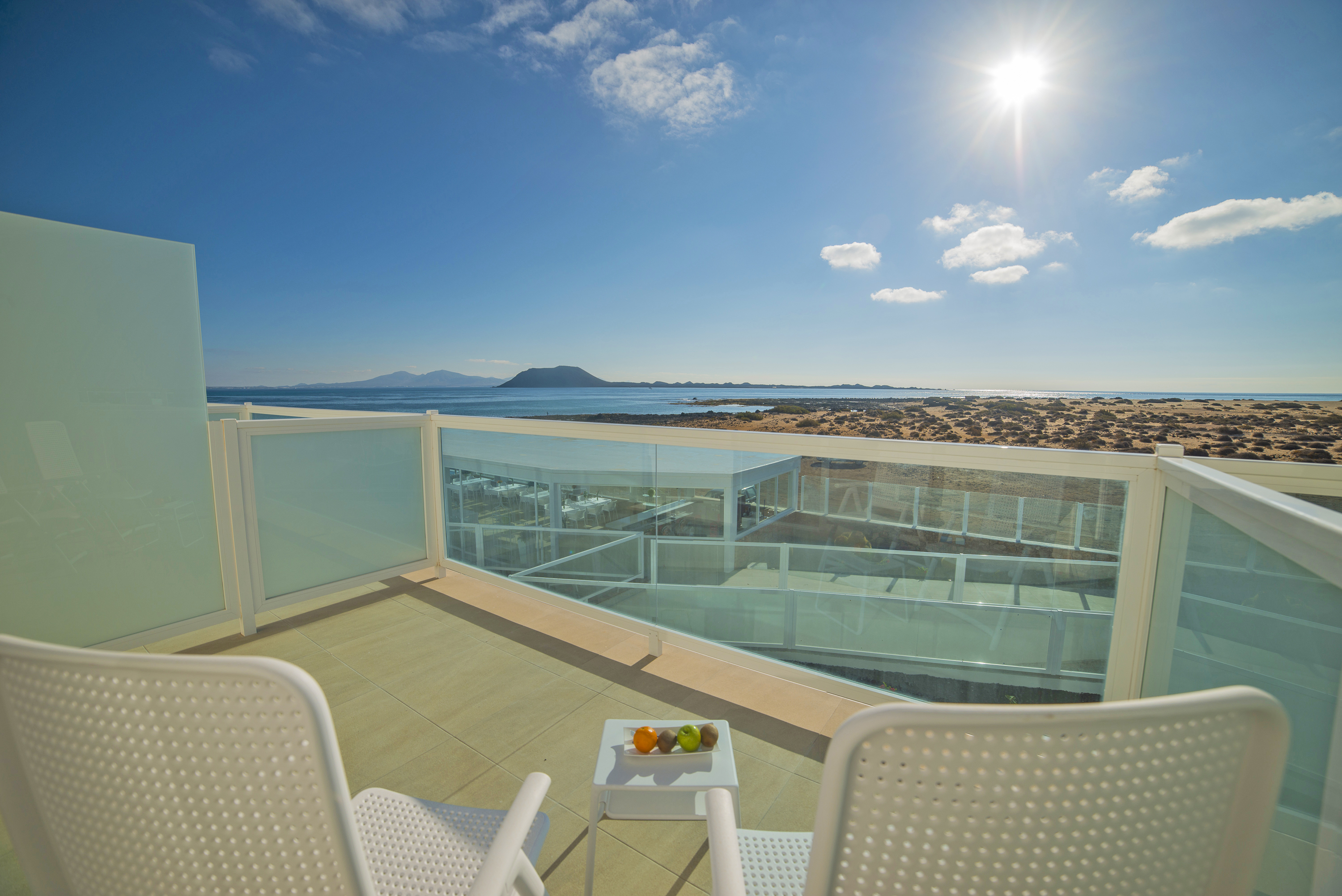 Double or Twin Sea View Capacity 2