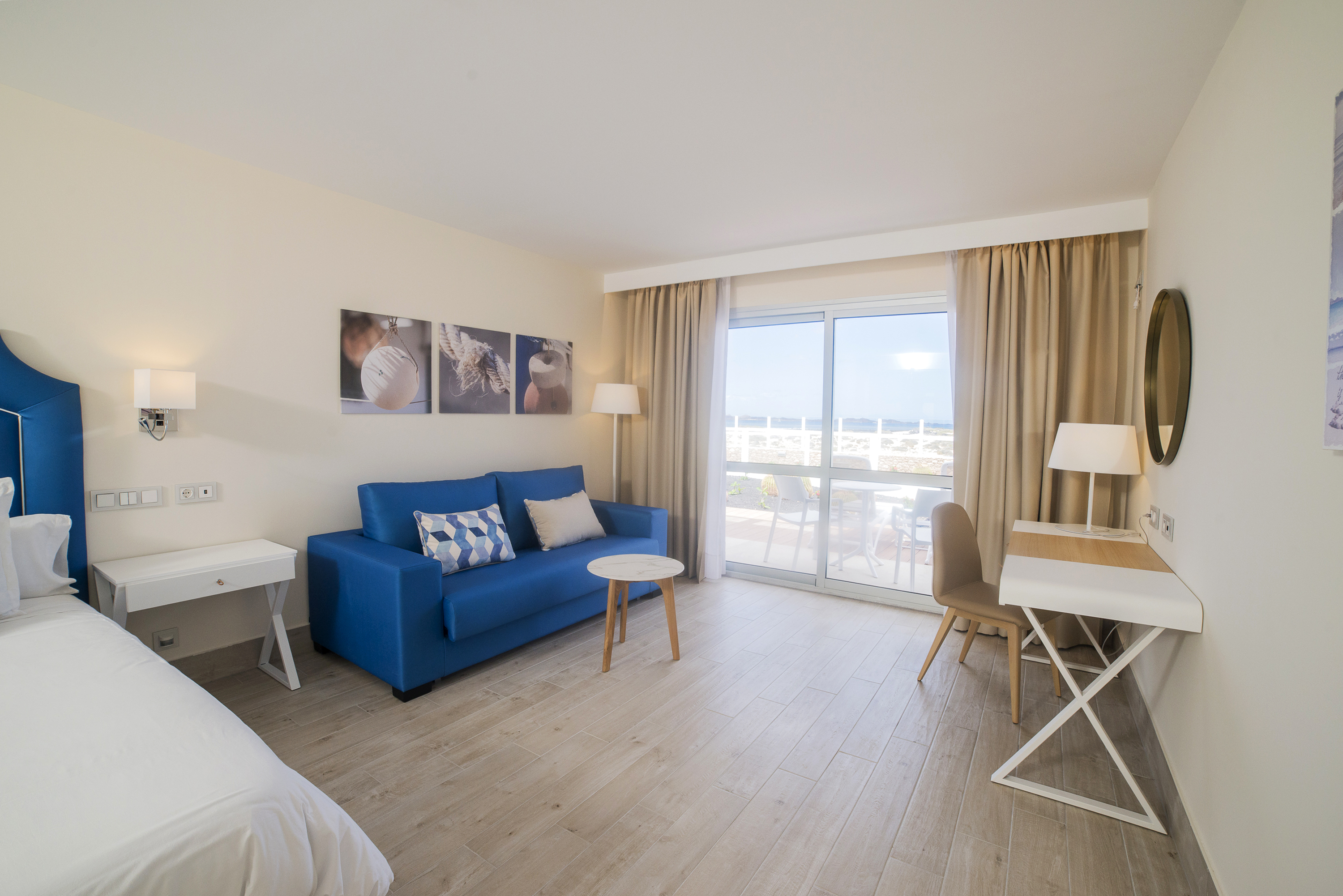 Double or Twin Sea View Capacity 4