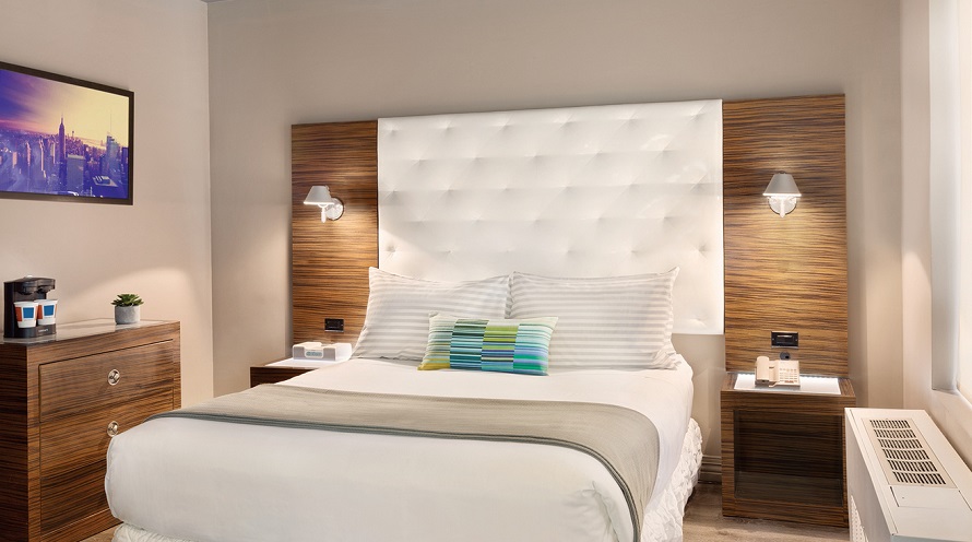 Double Queen Size Bed