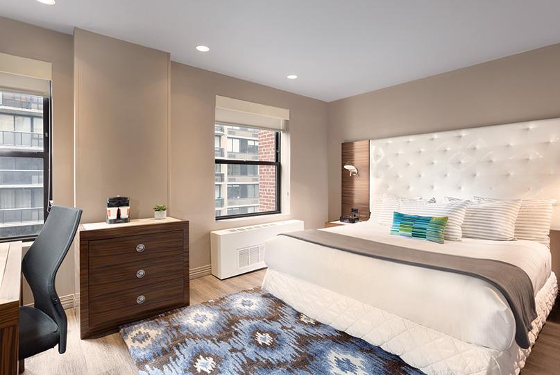 Double Deluxe King Bed