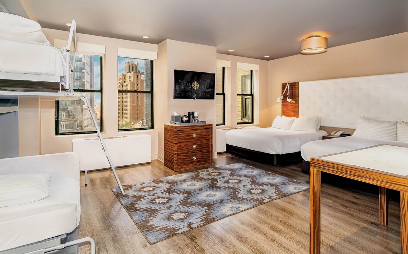 Suite Two Double Beds