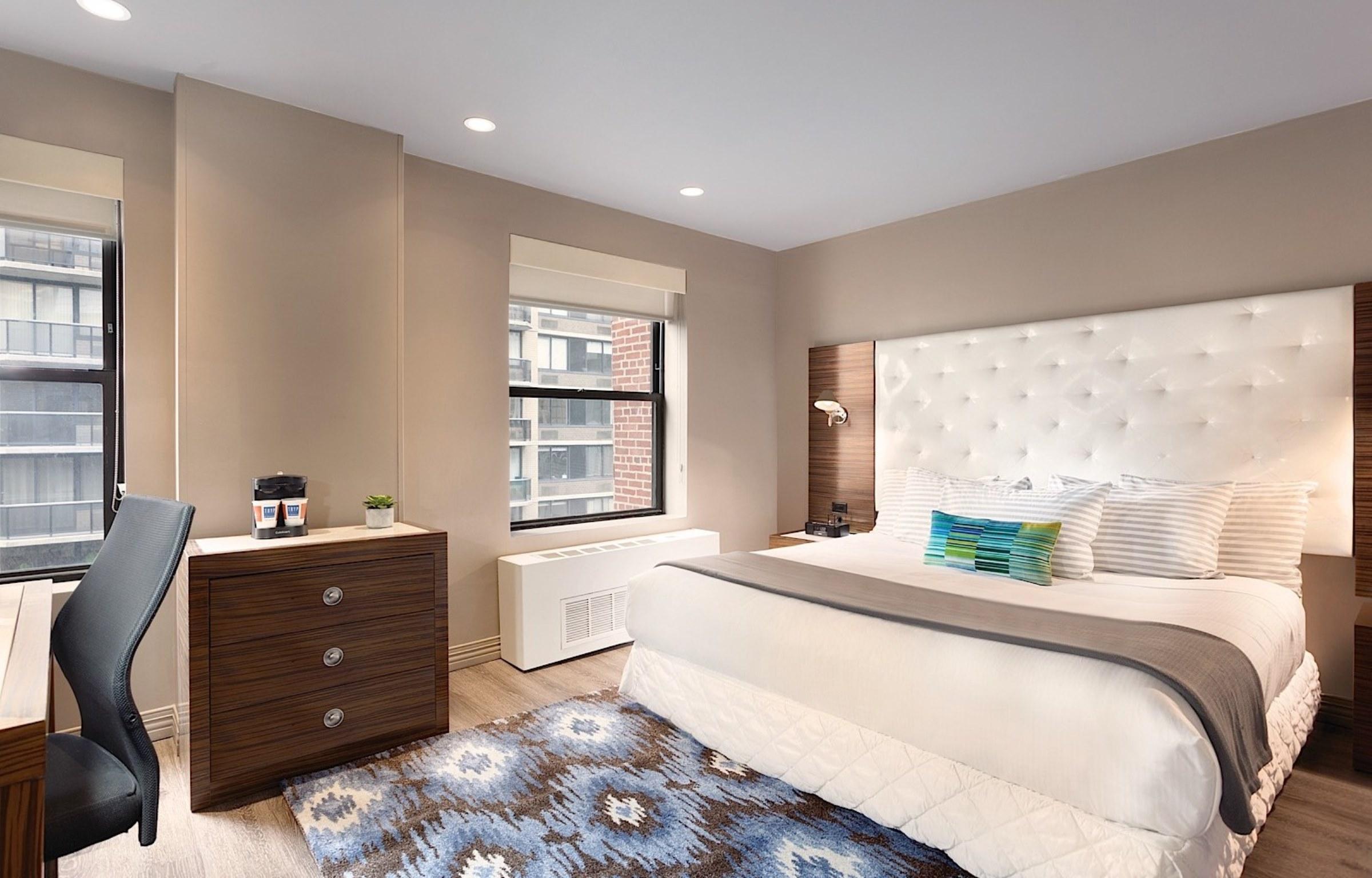 Double King Size Bed