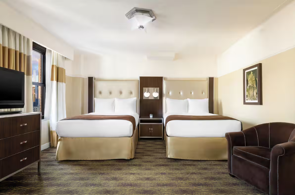 Room Two Double Beds