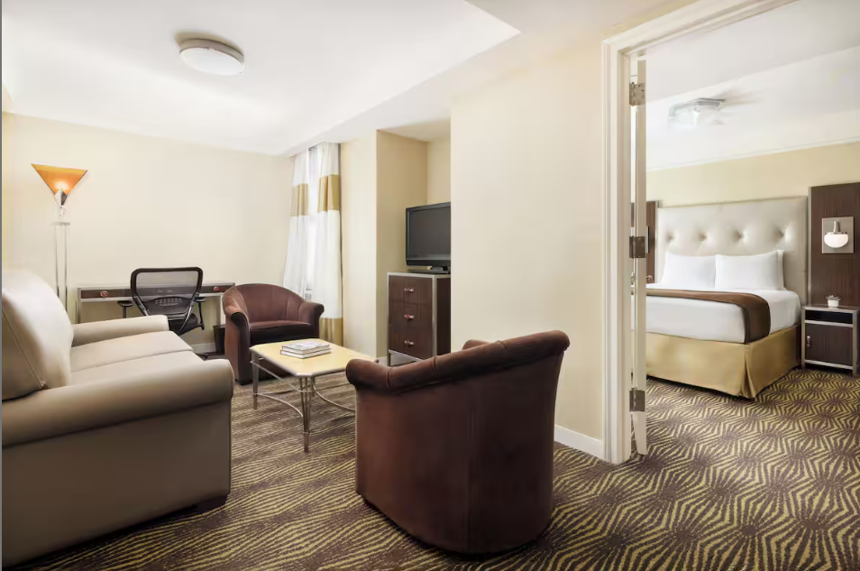 Family Room Two Double Beds