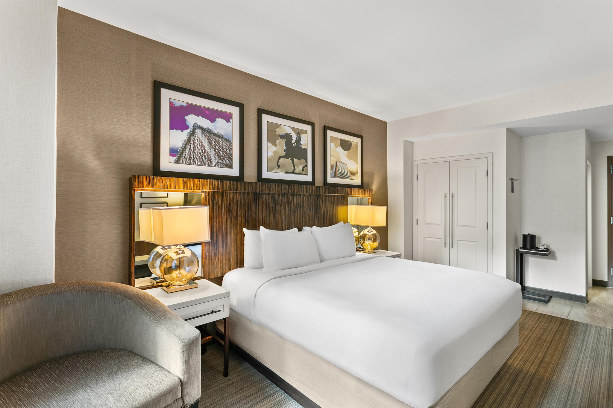 Room One Bed
