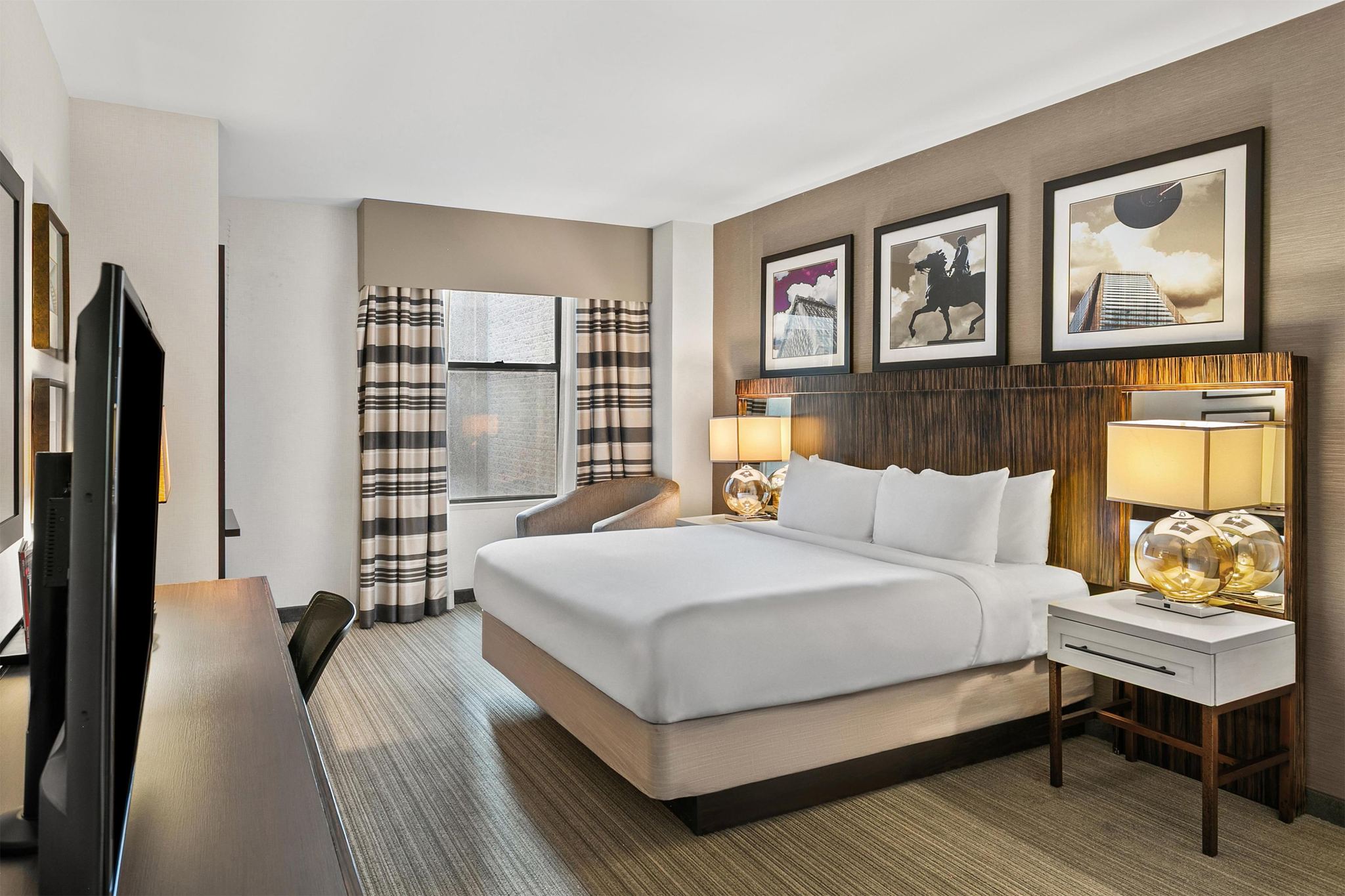 Room One Bed