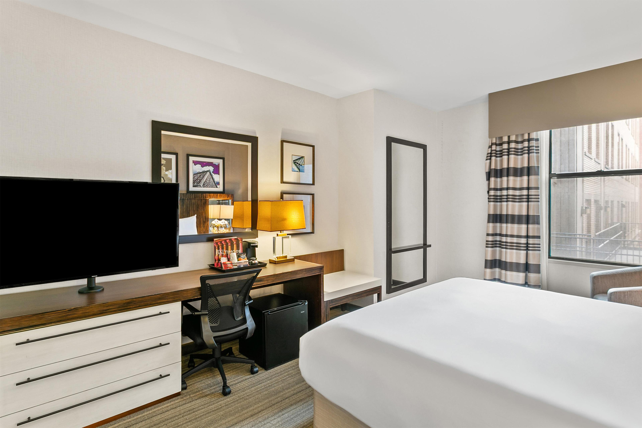 Room One Bed