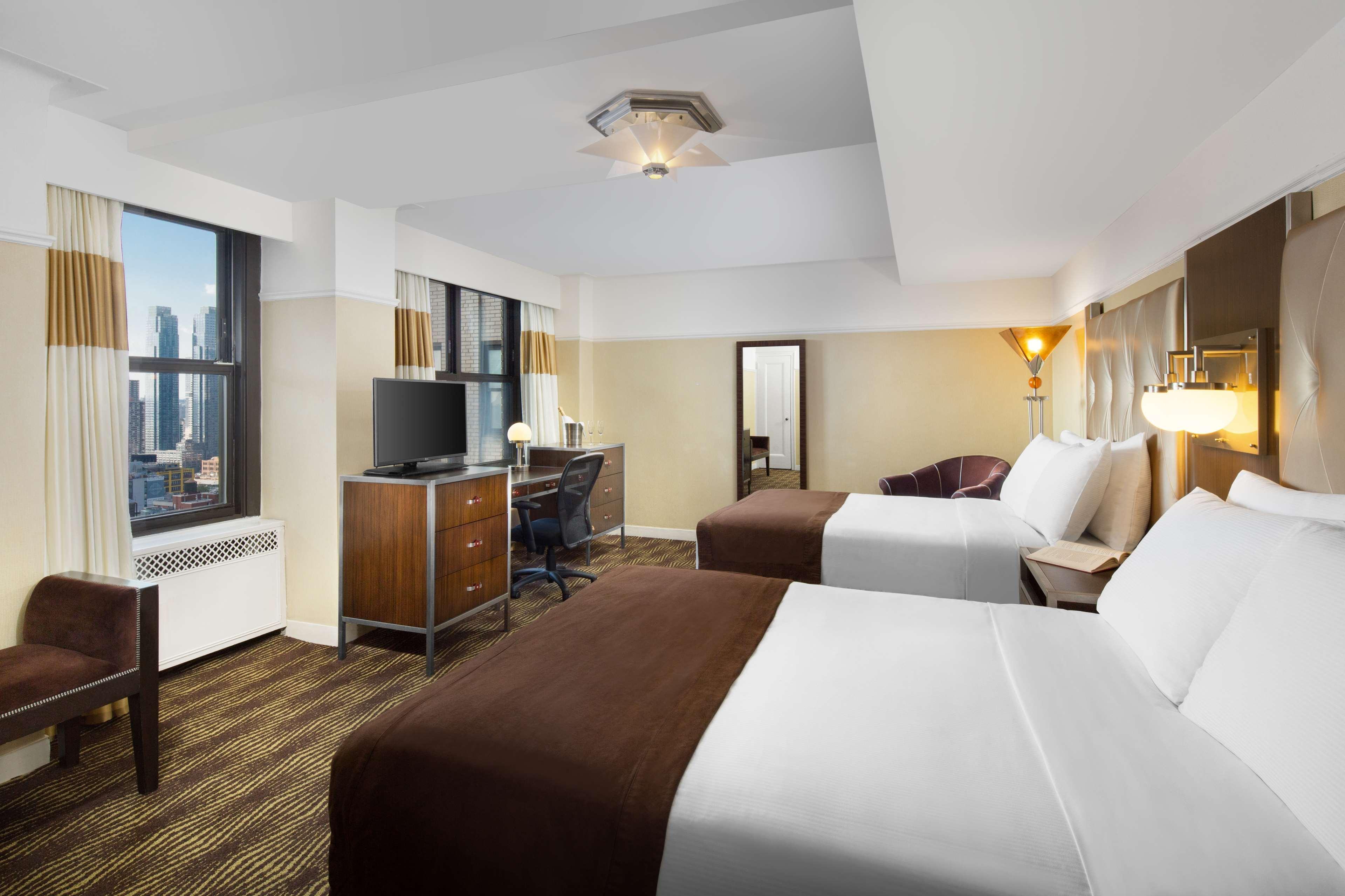 Double Two Double Beds