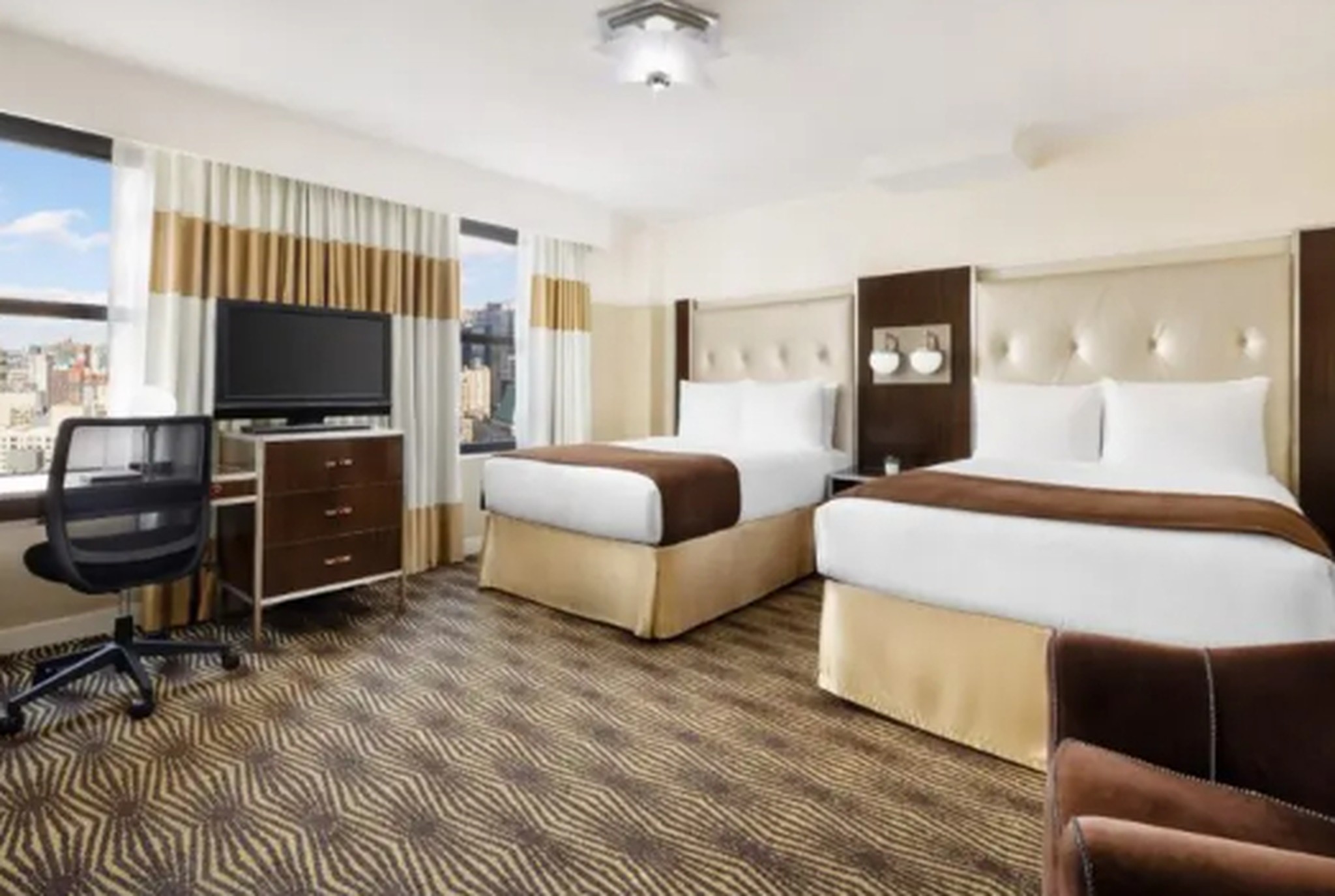 Room with Double Bed