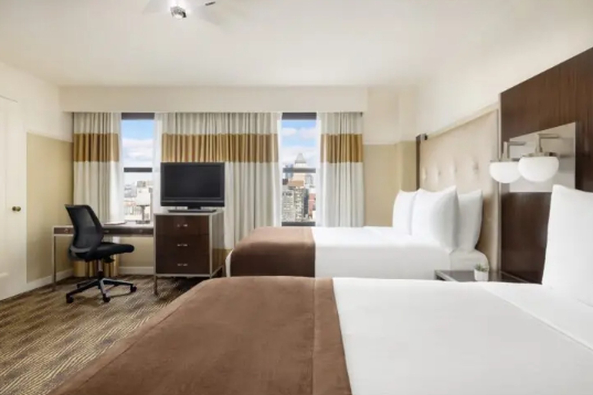 Room with Double Bed