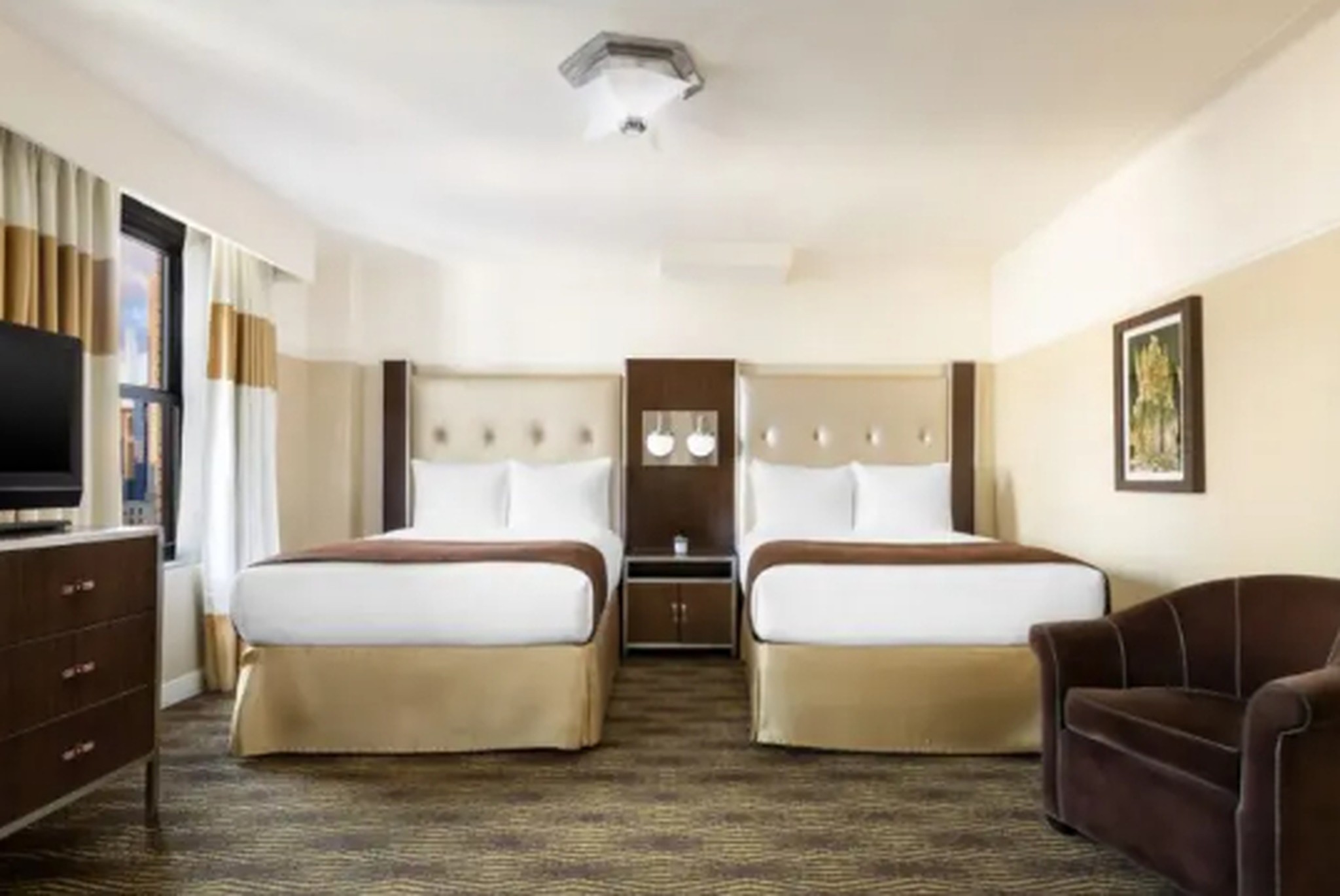 Room with Double Bed