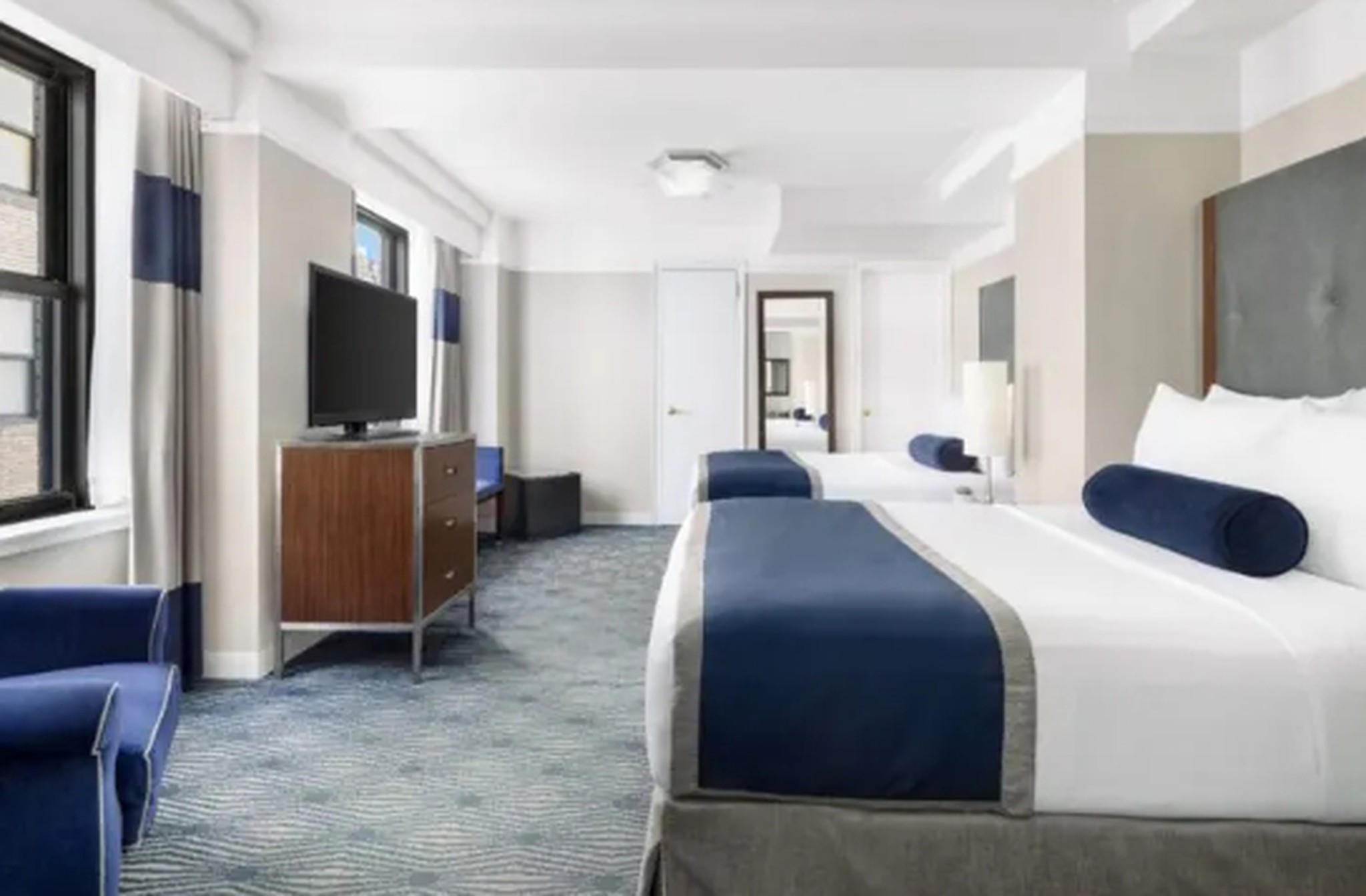 Double with Double Bed