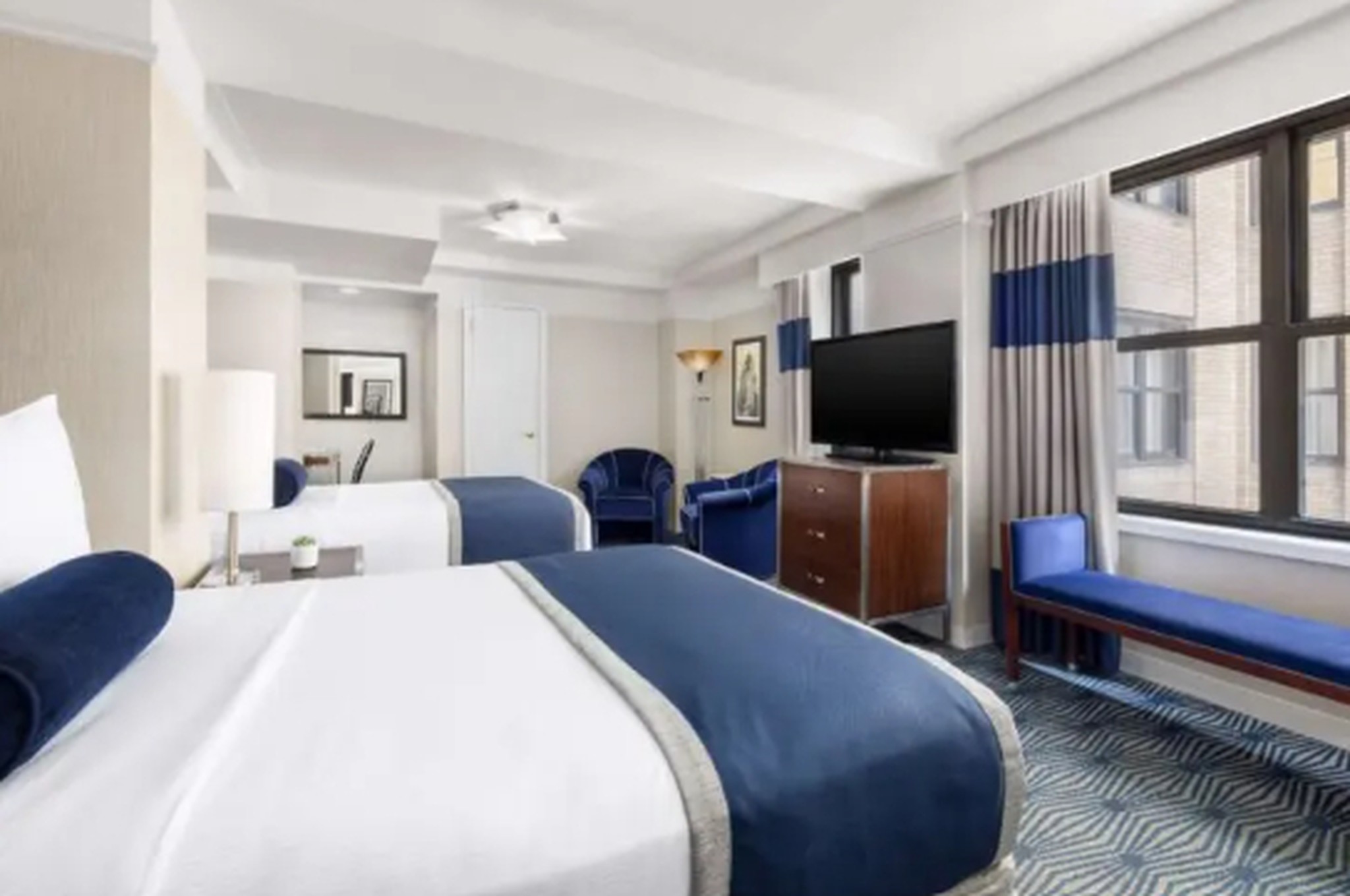 Double with Double Bed