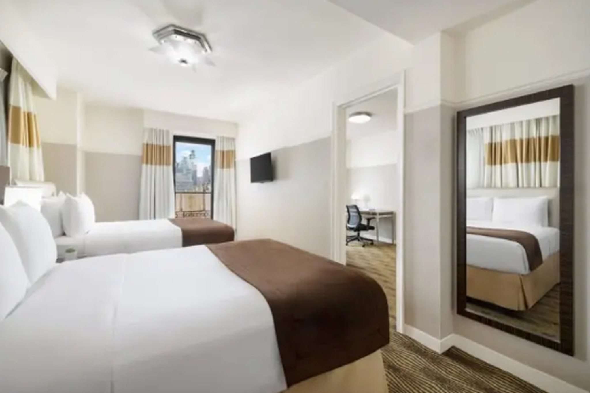 Suite Two Double Beds