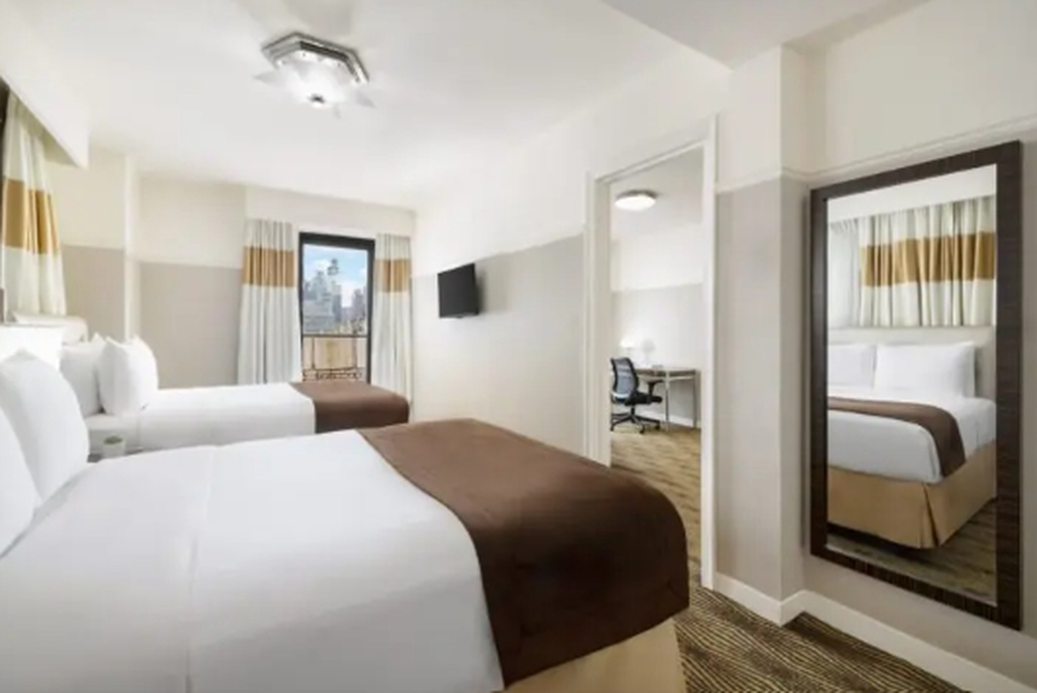 Suite Two Double Beds