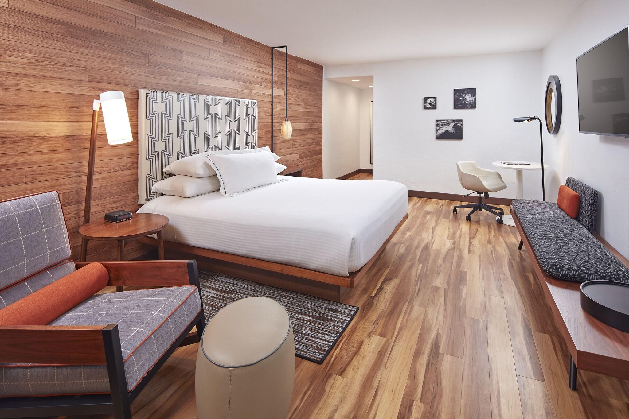 Double Accessible King Size Bed