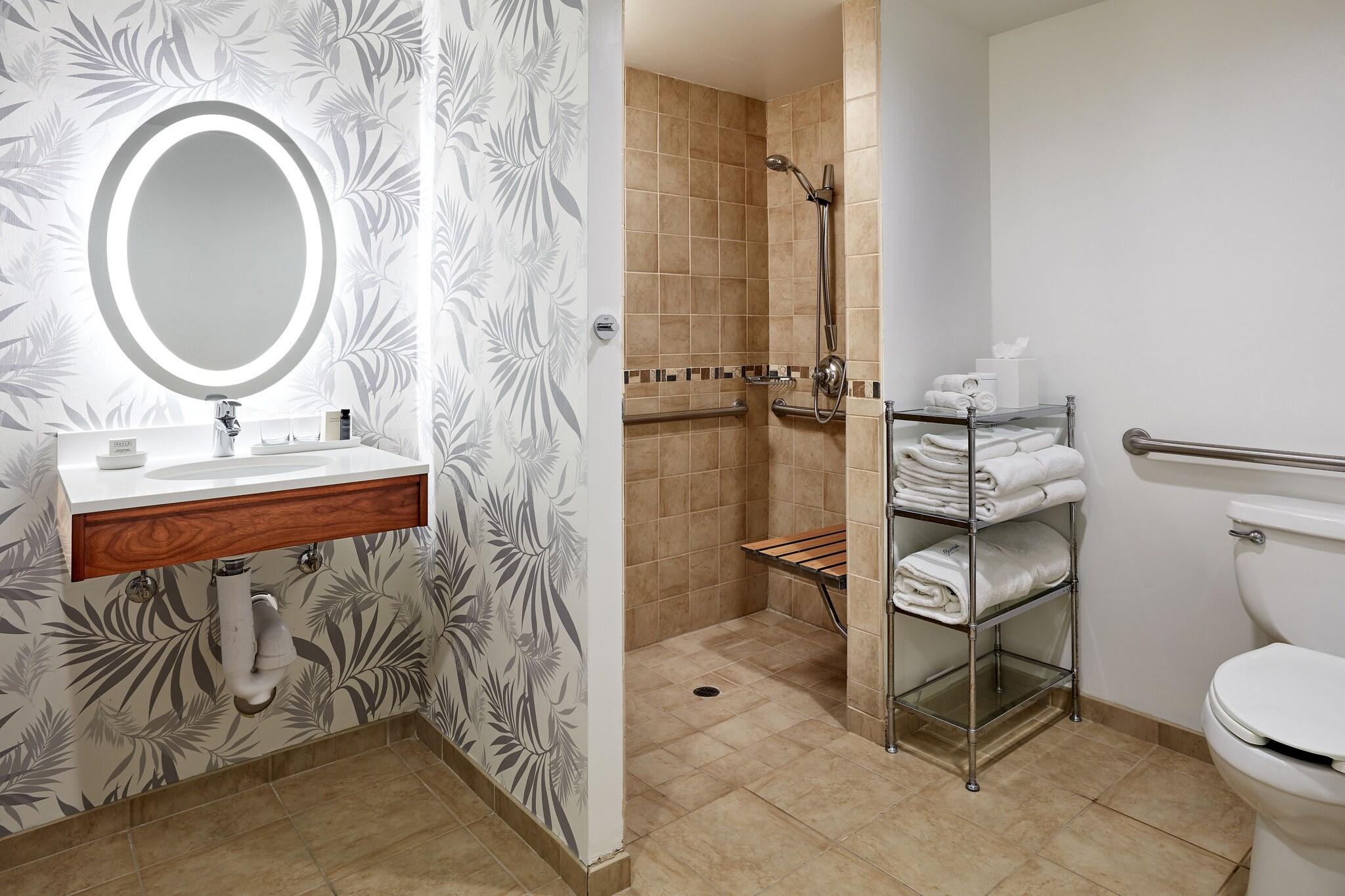 Room Accessible-two Queen Beds