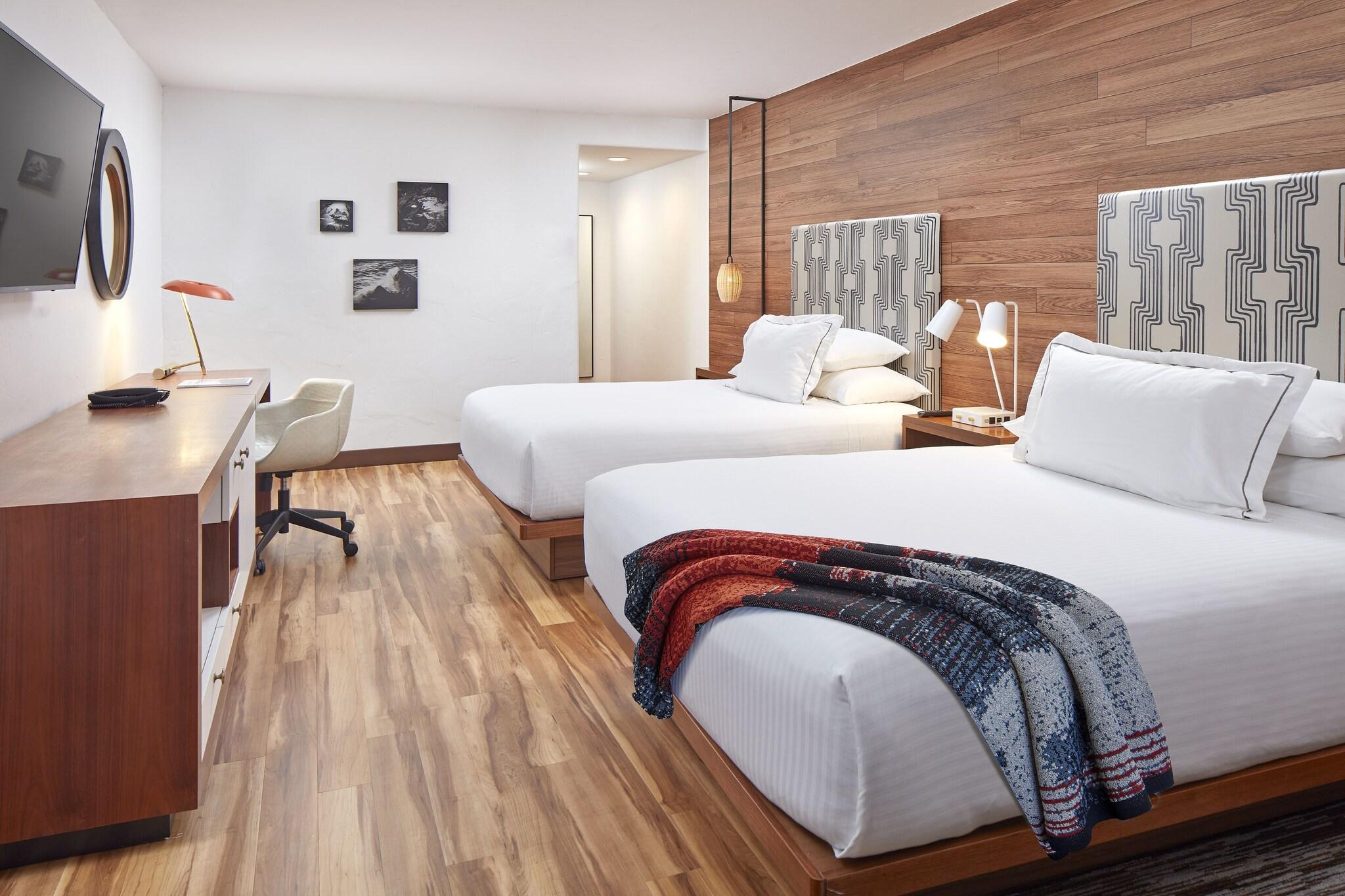 Room Accessible-two Queen Beds