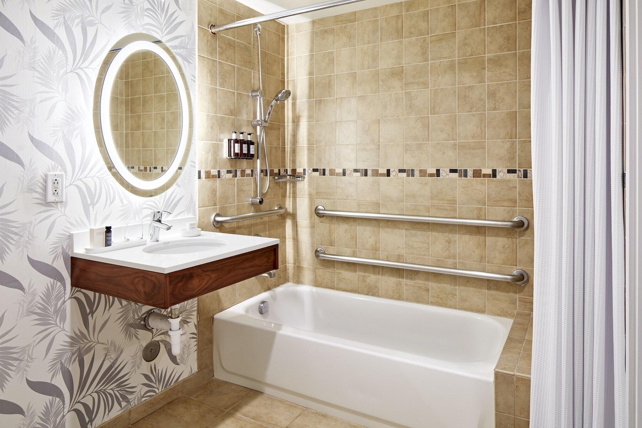 Double Accessible King Size Bed