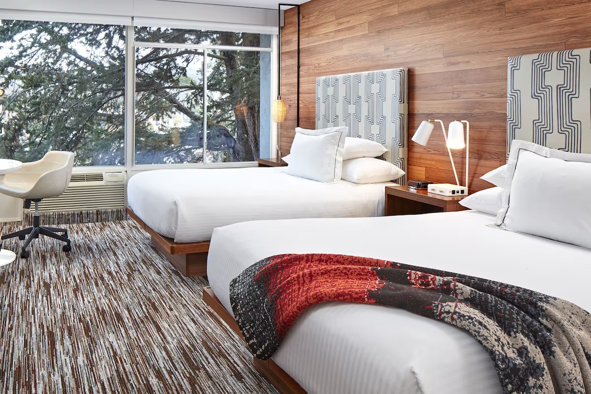 Double Two Queen Beds