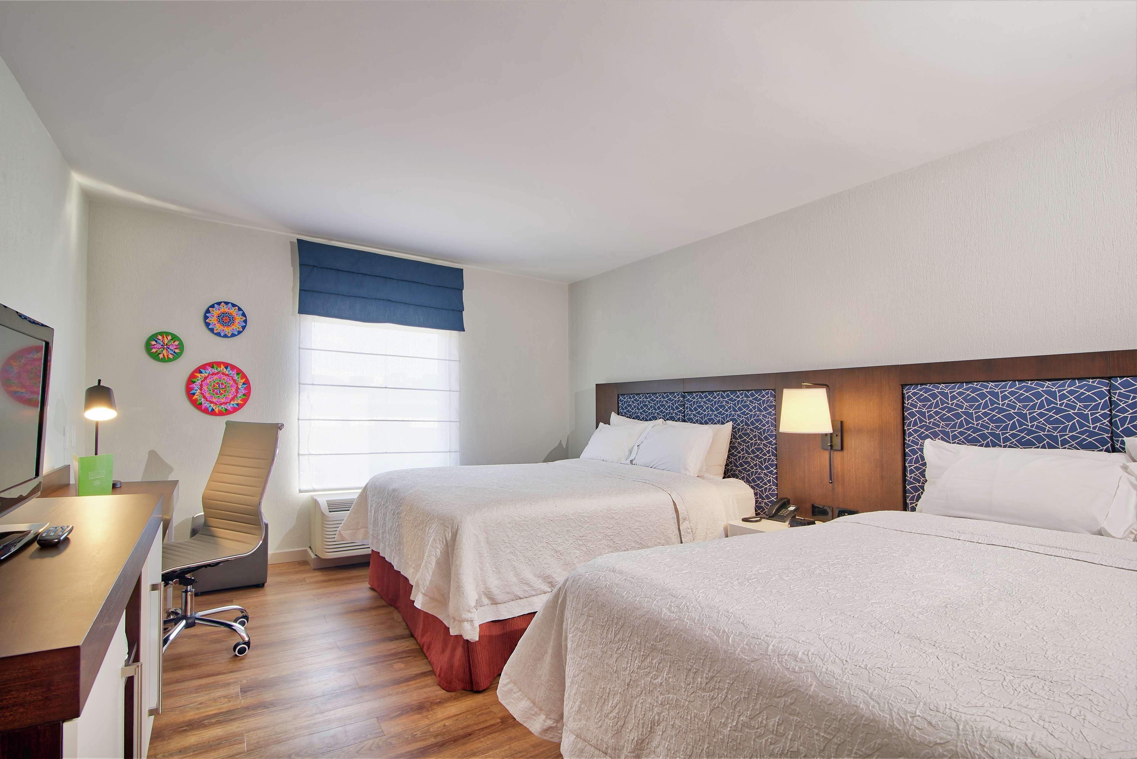 Double Two Queen Beds