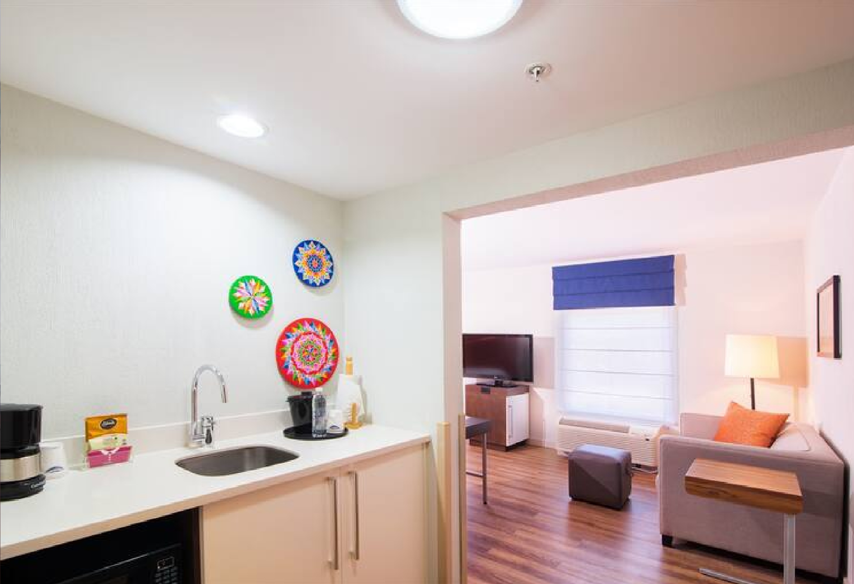 Studio King Size Bed