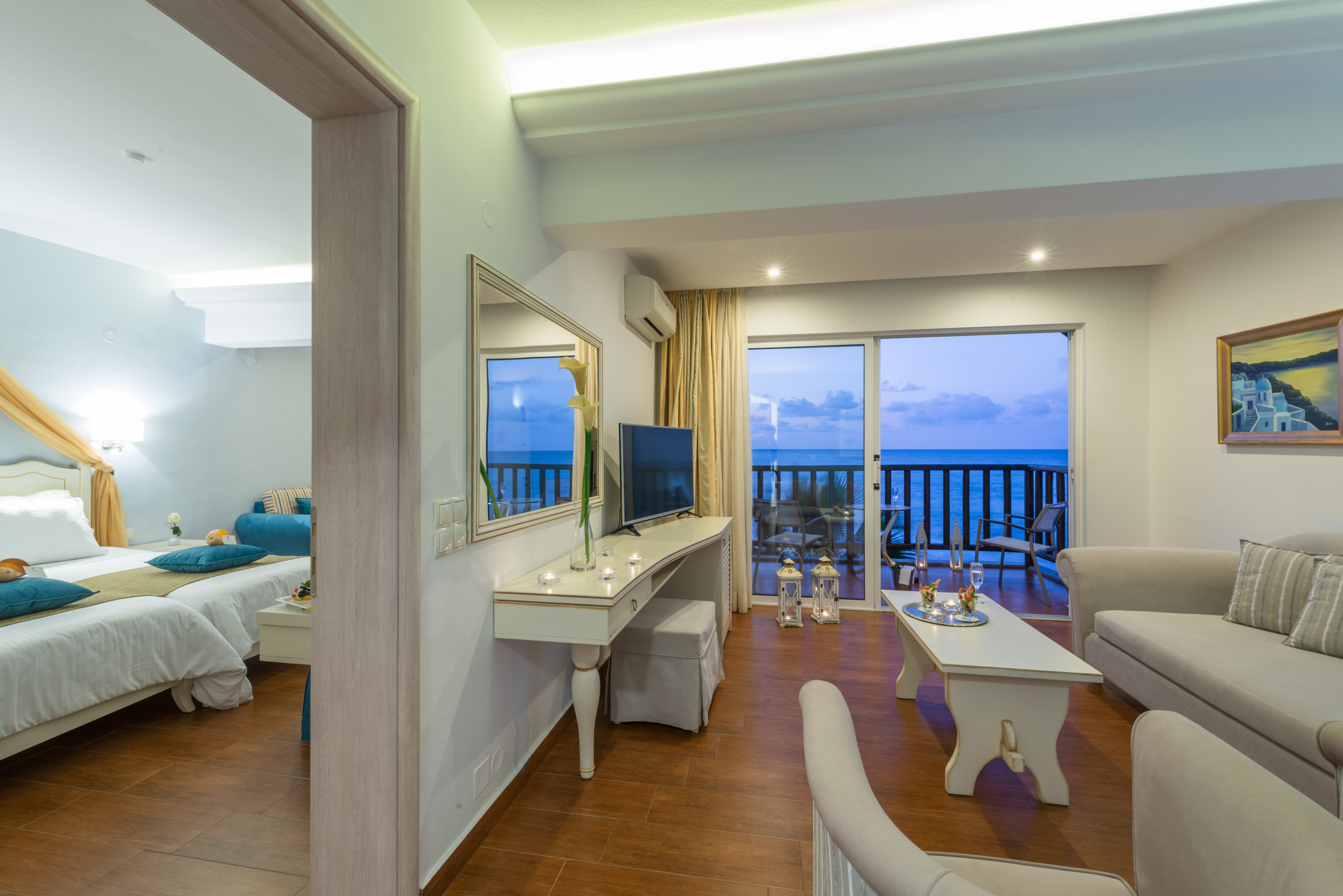Suite Beach Front