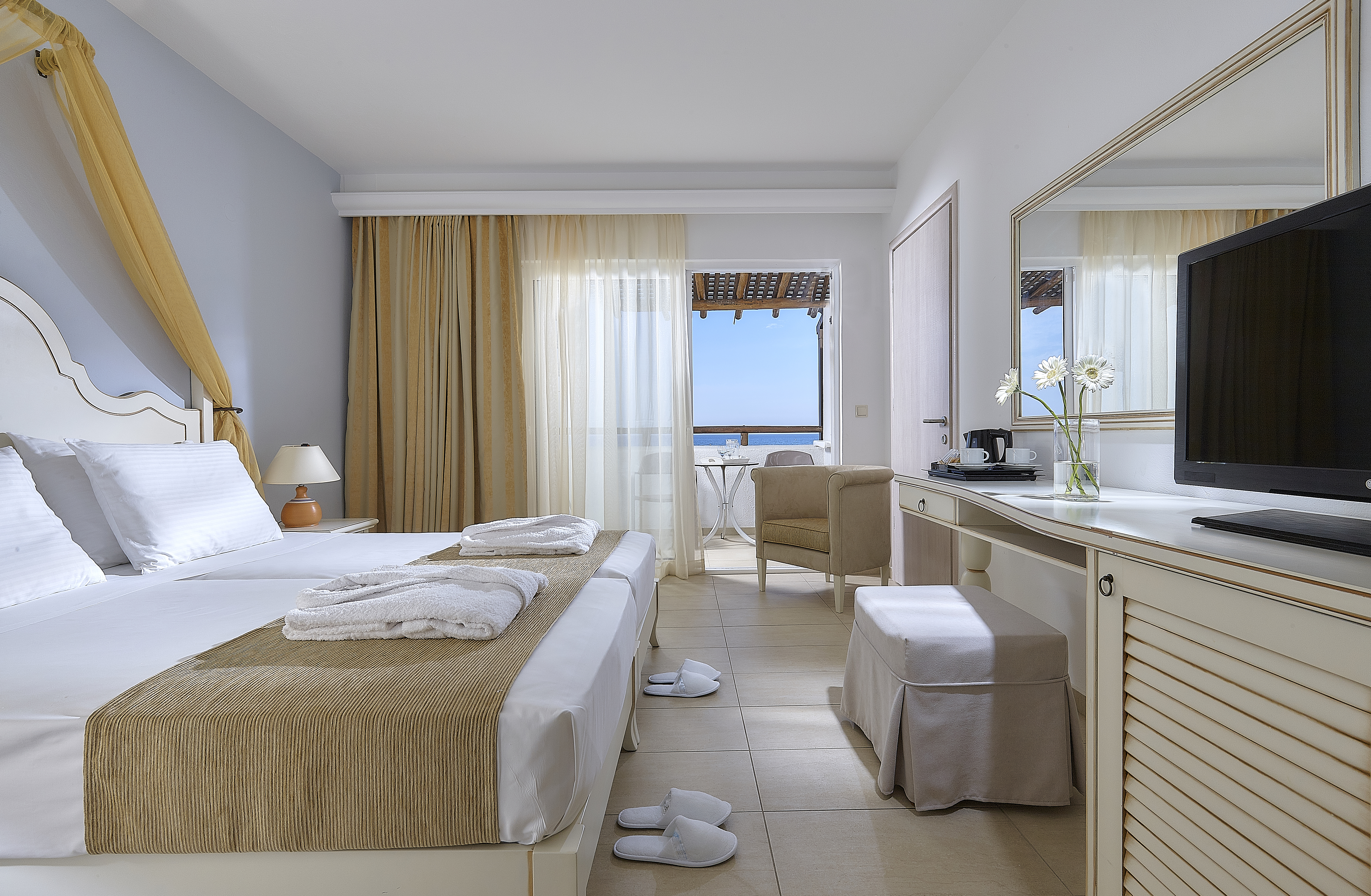 Double or Twin Sea View