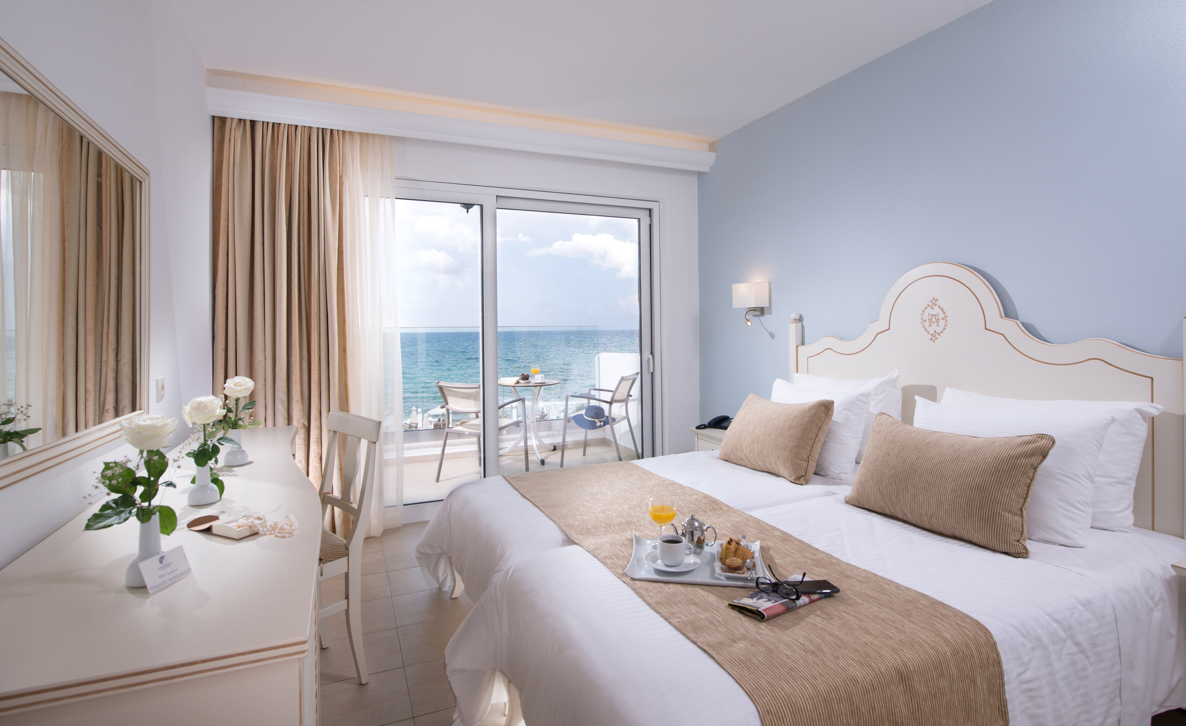 Double or Twin Beach Front