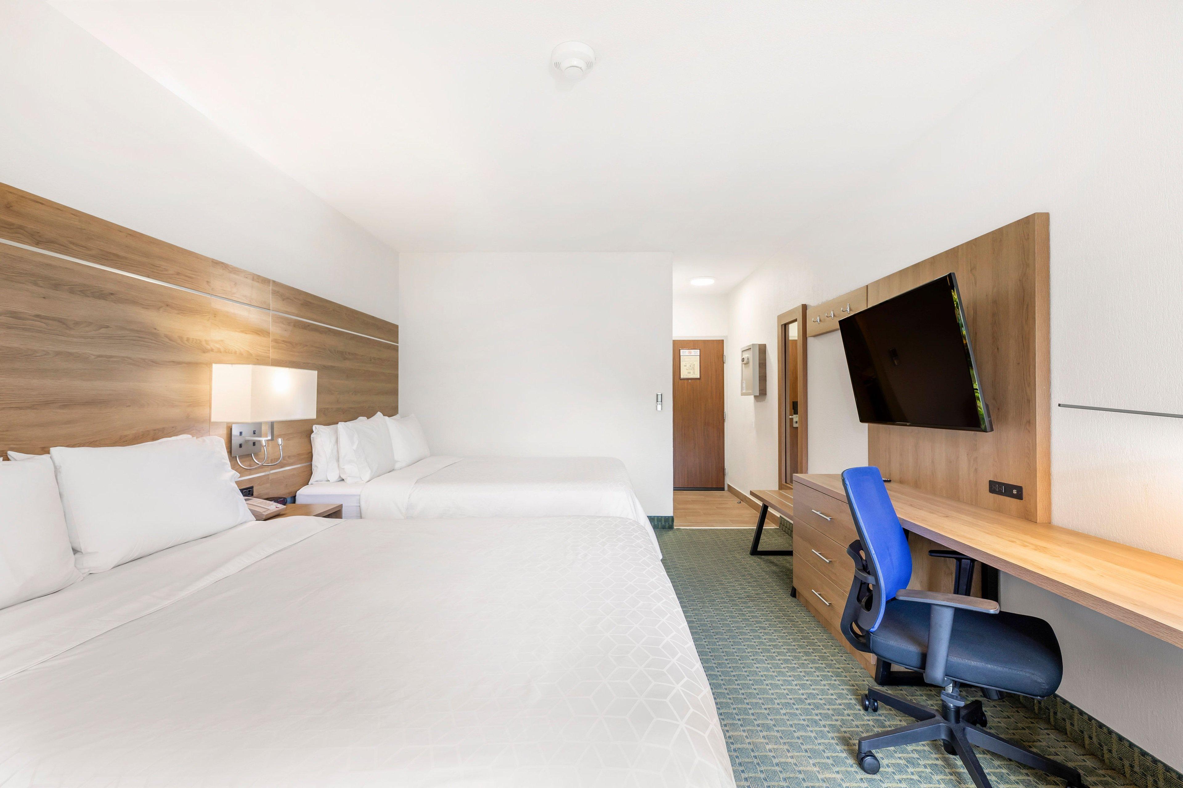 Double Two Queen Beds