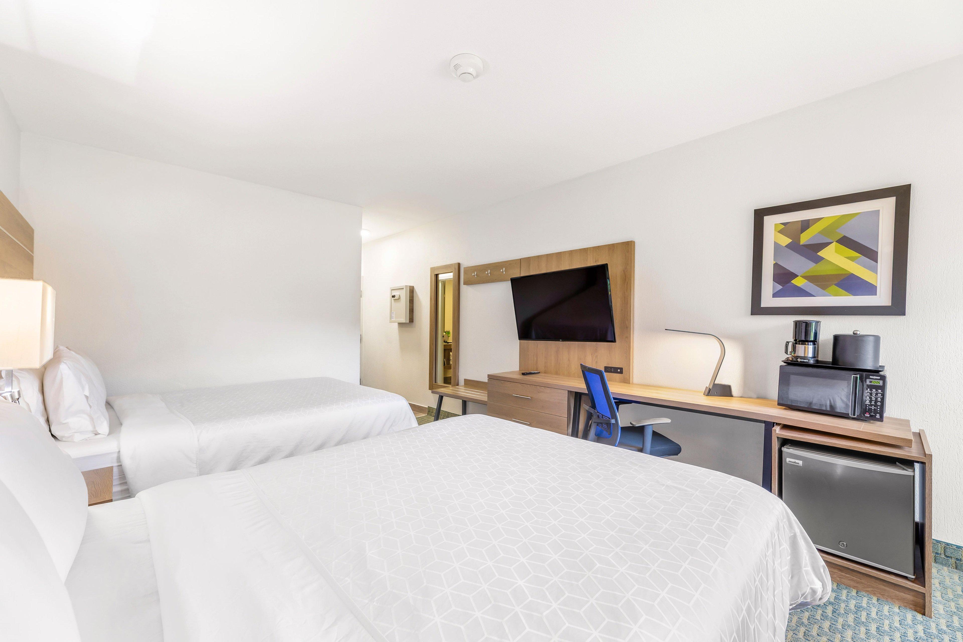 Double Two Queen Beds