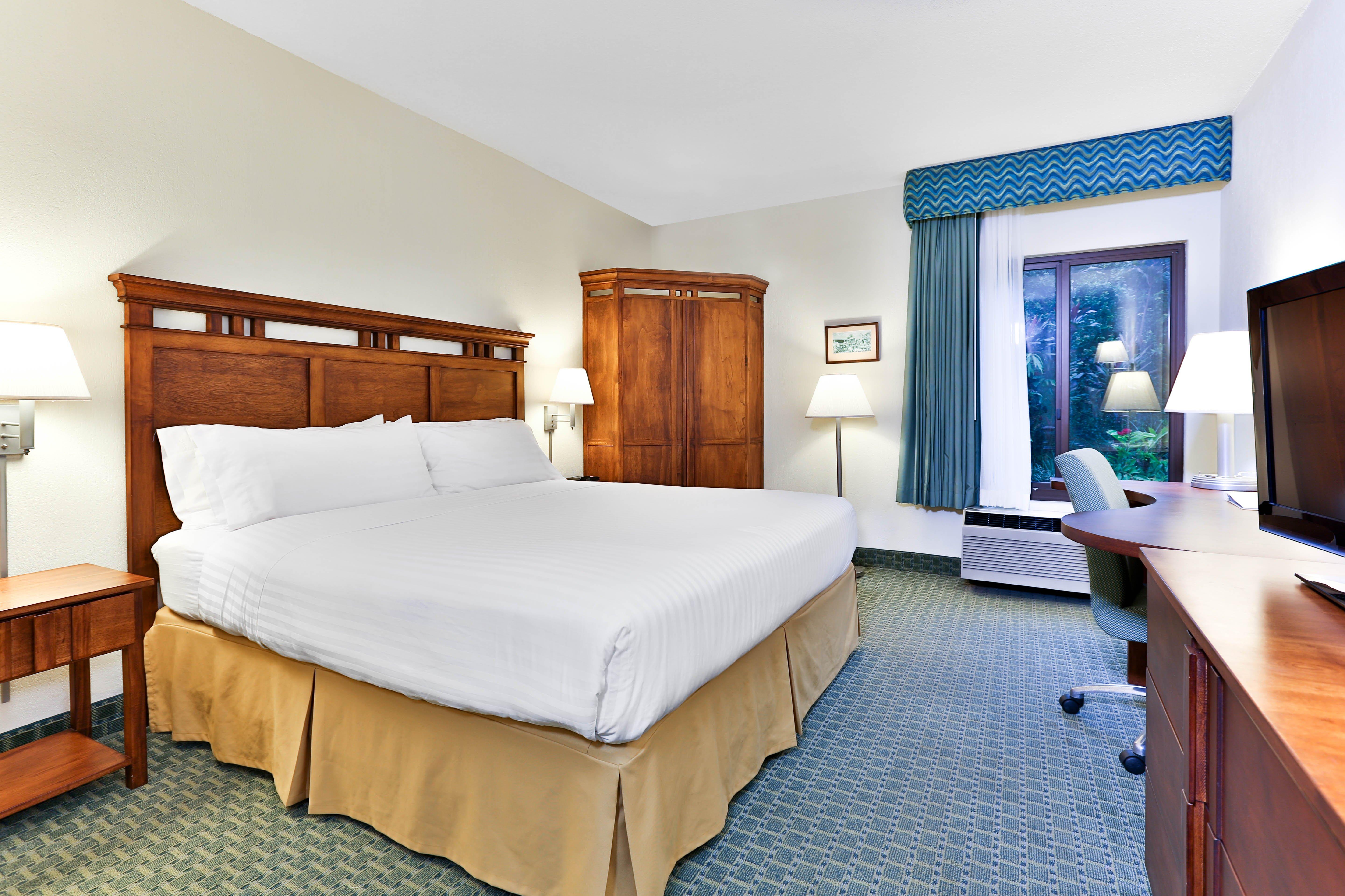 Double King Size Bed