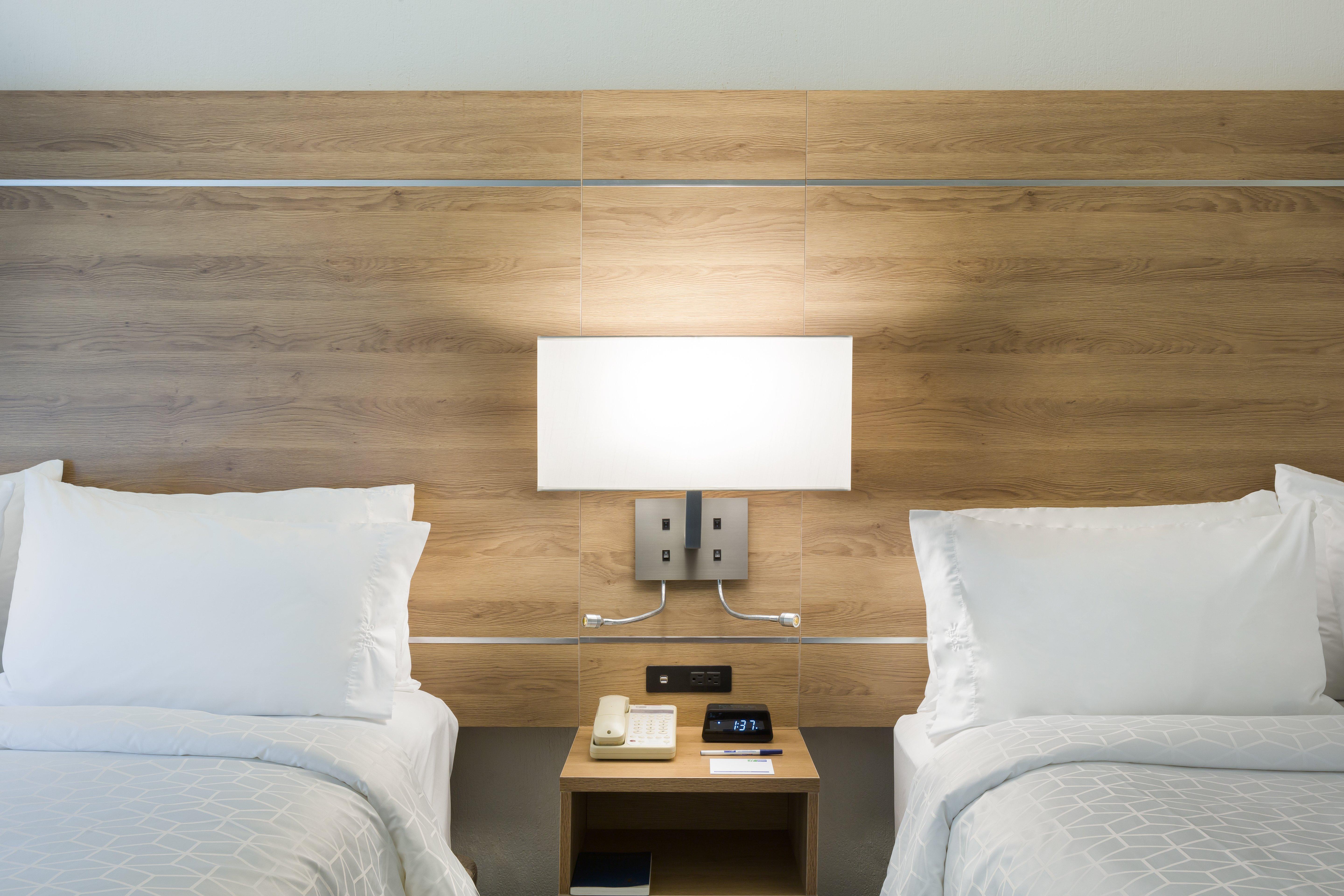 Double Two Queen Beds