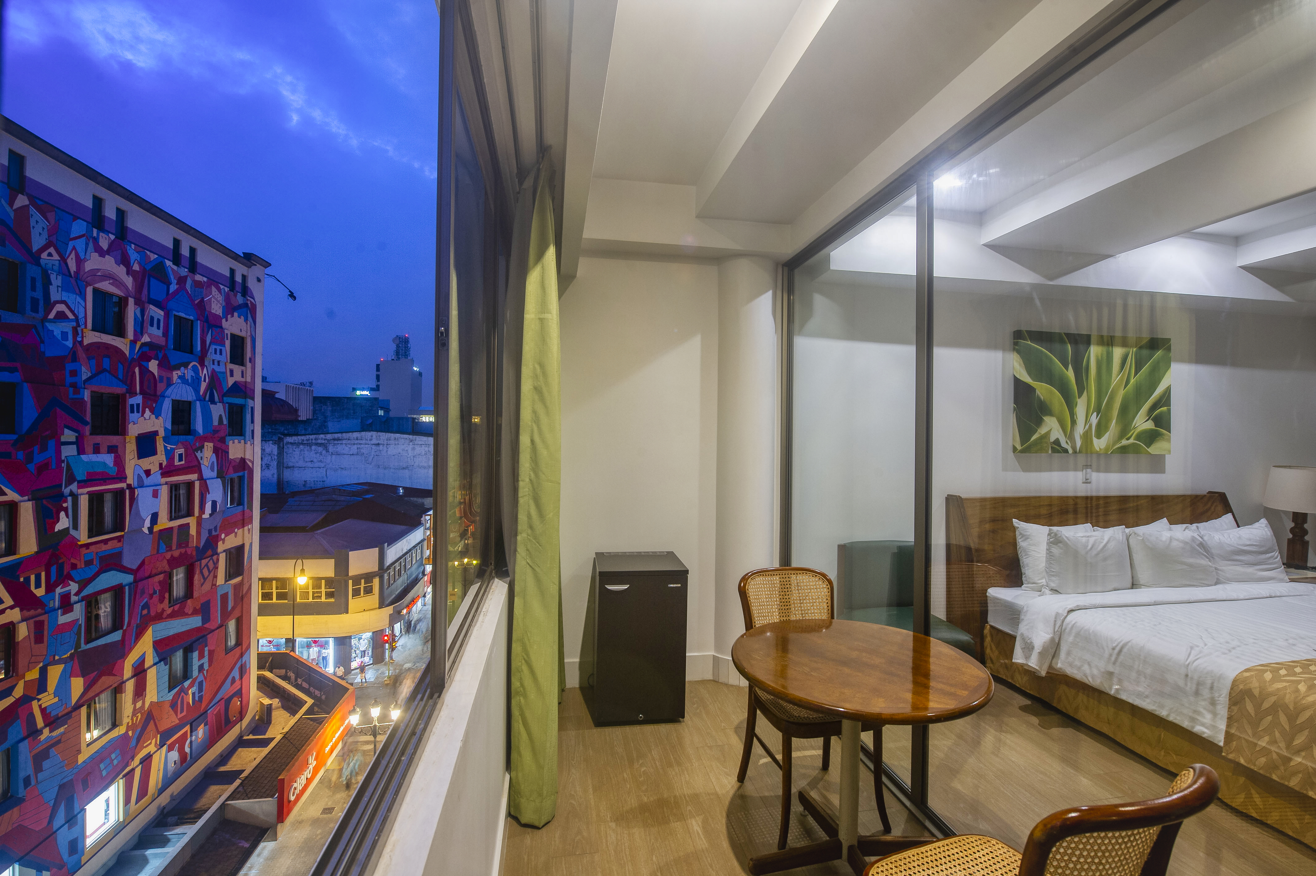 Double Deluxe City View