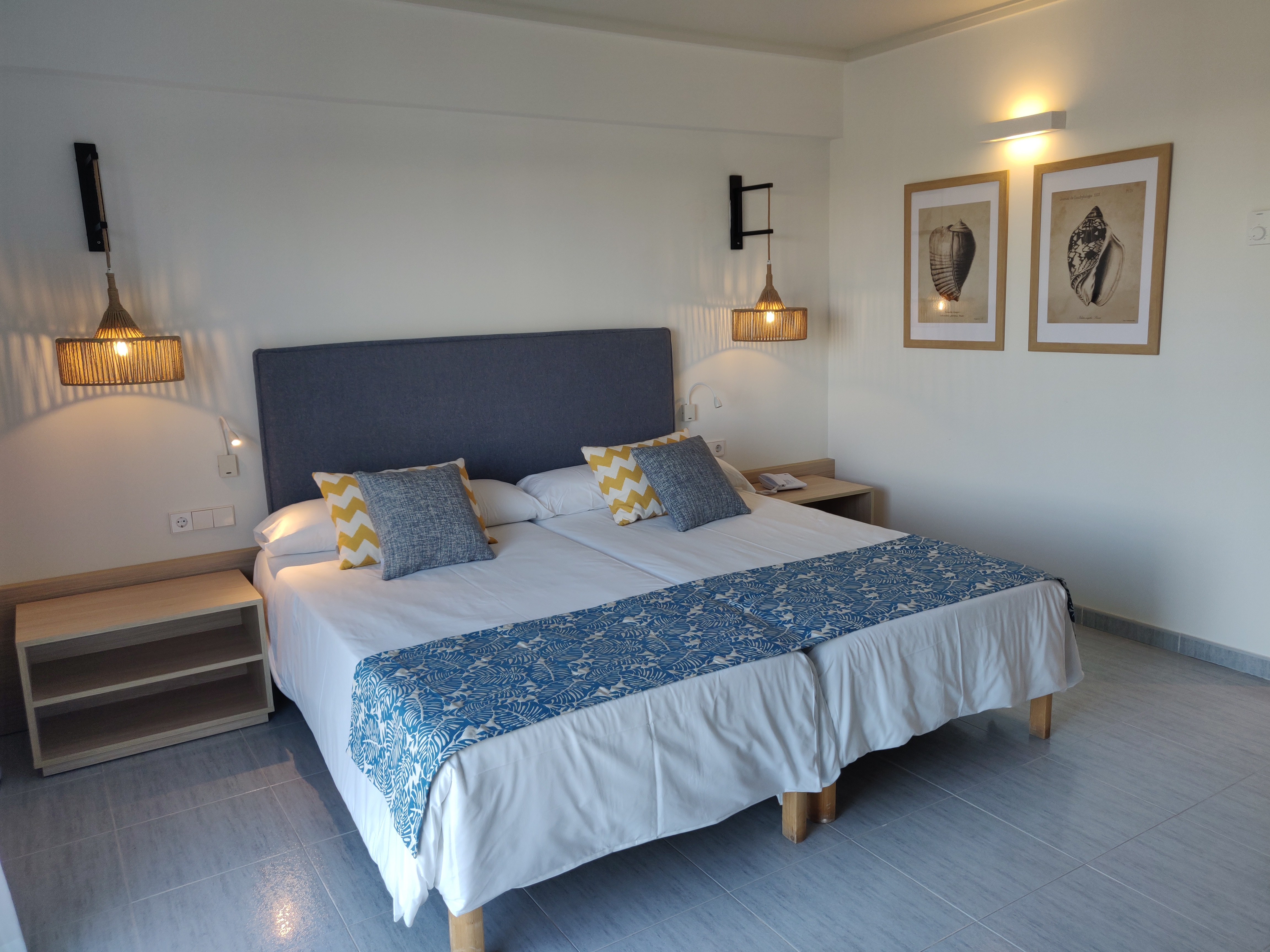 Double or Twin Sea View