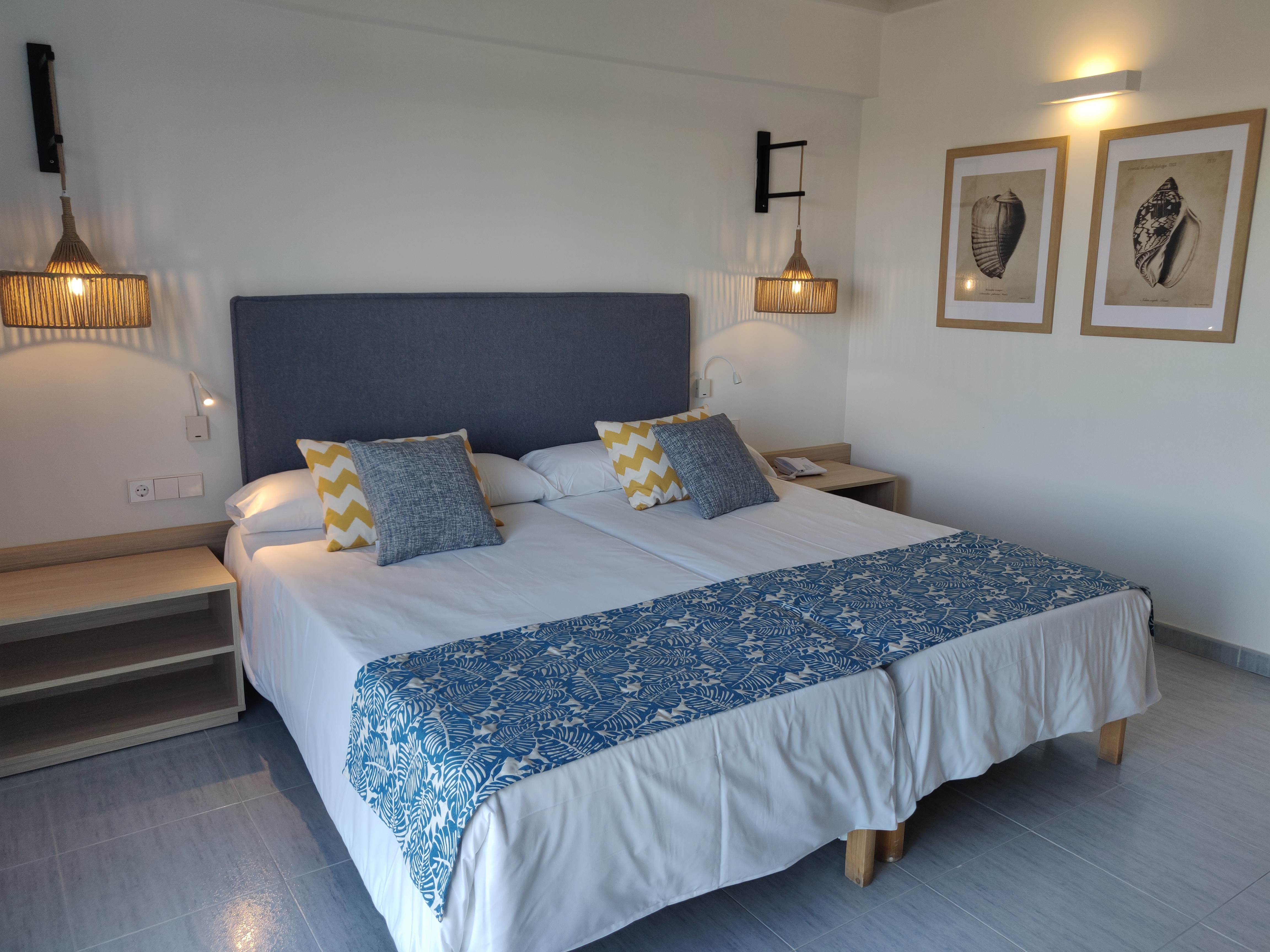 Double or Twin Sea View