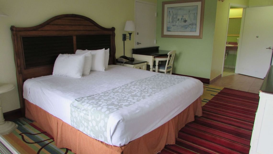 Double King Size Bed