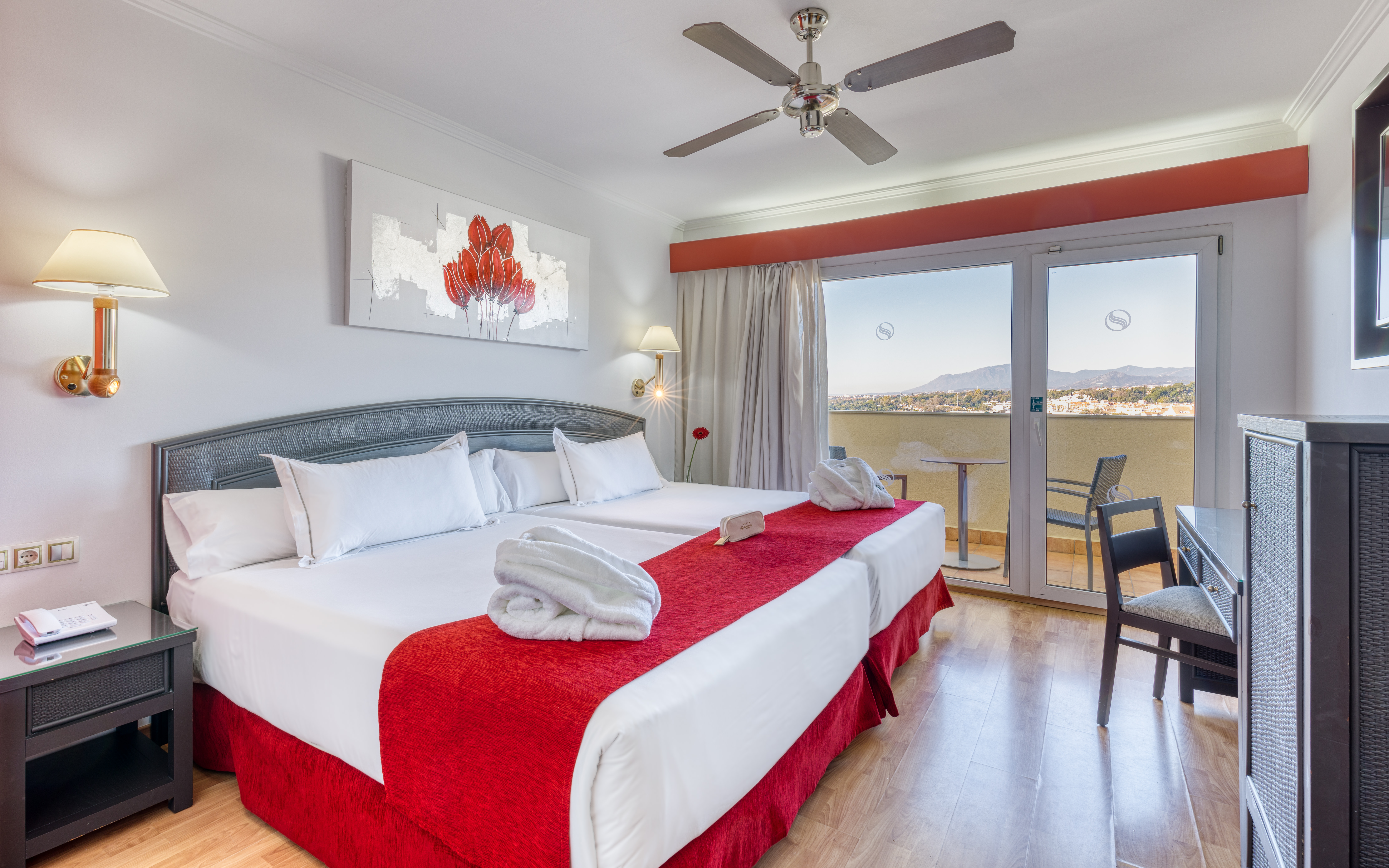 Double or Twin Superior Sea View