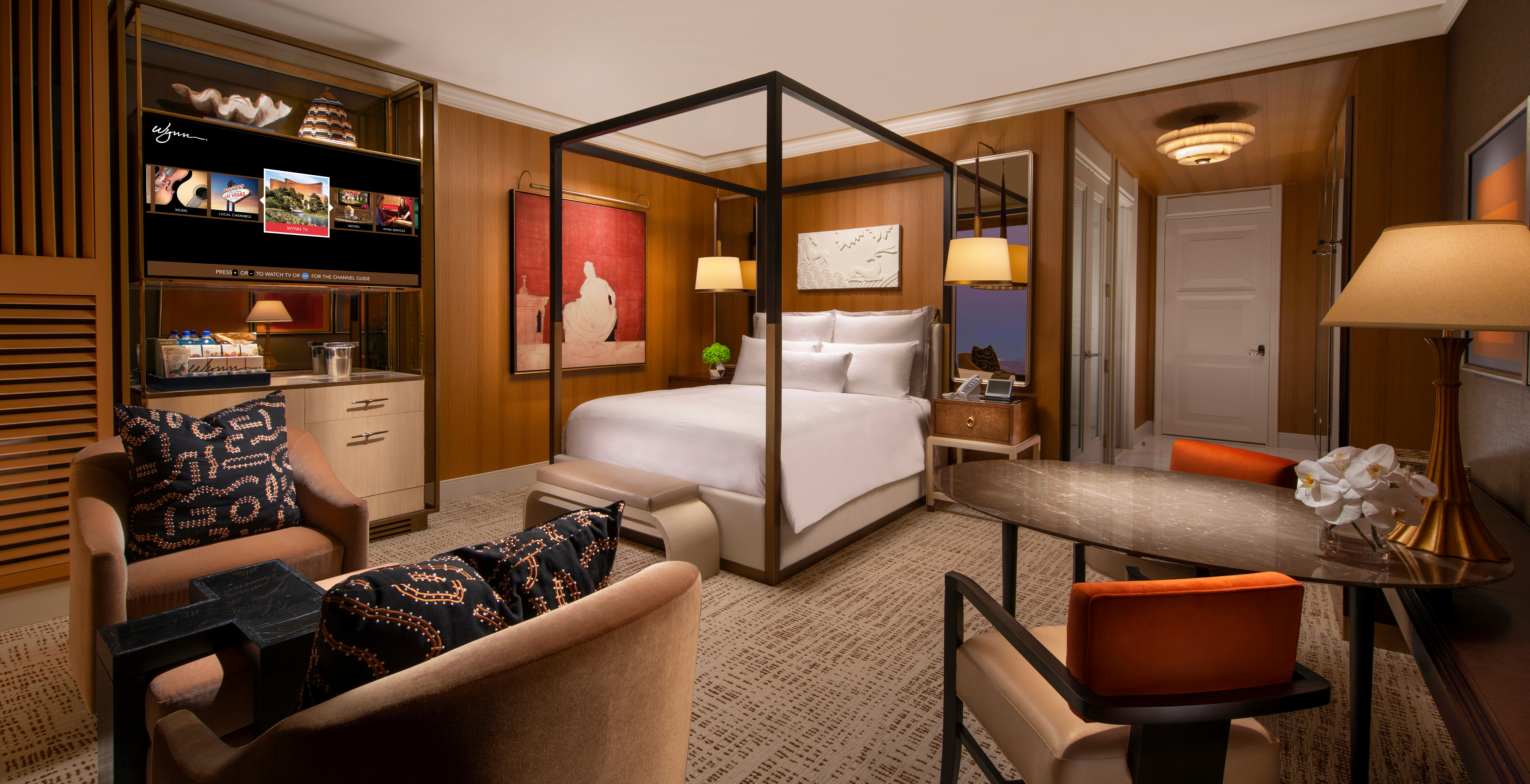 Suite King Size Bed