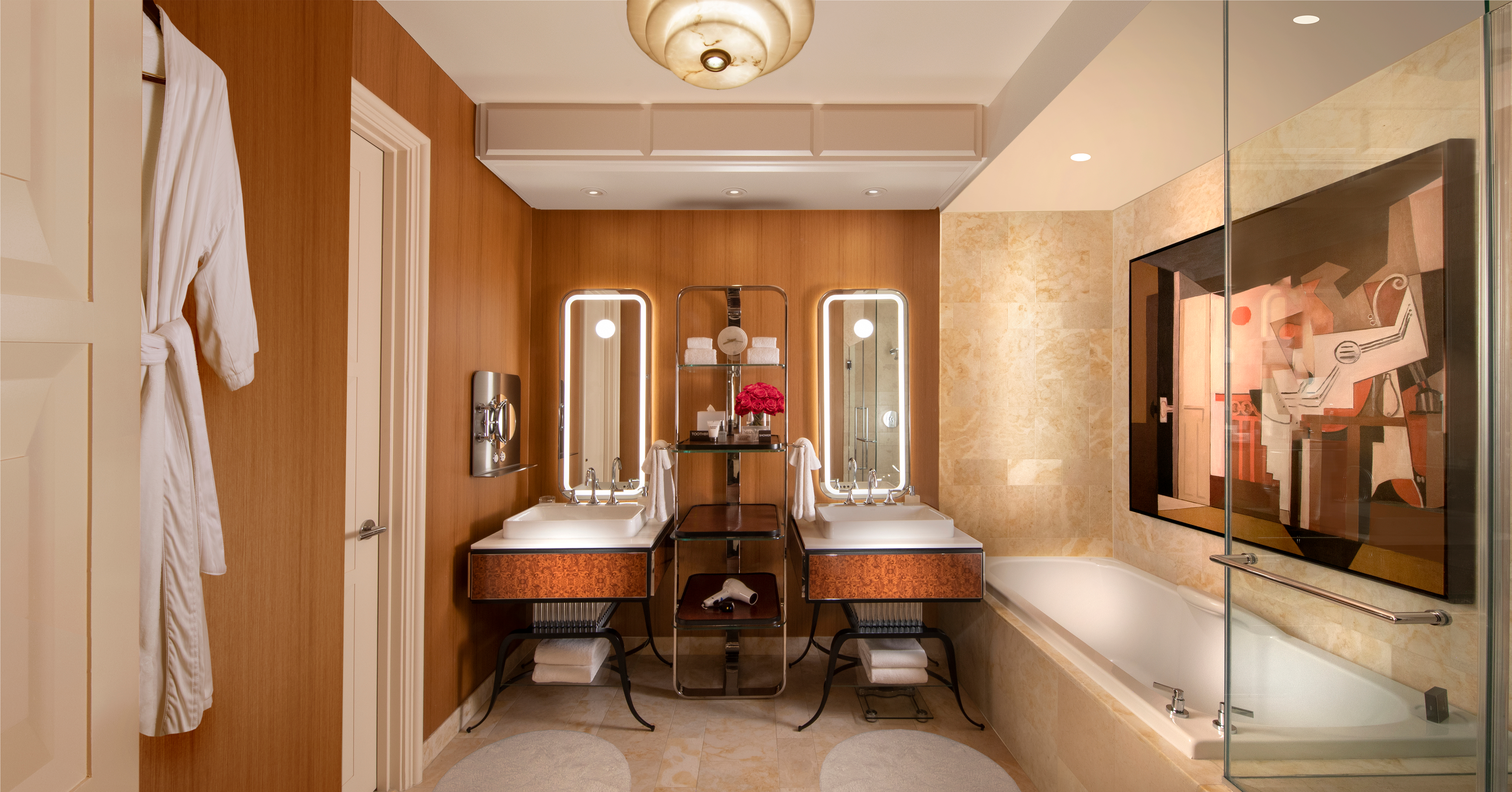 Suite King Size Bed