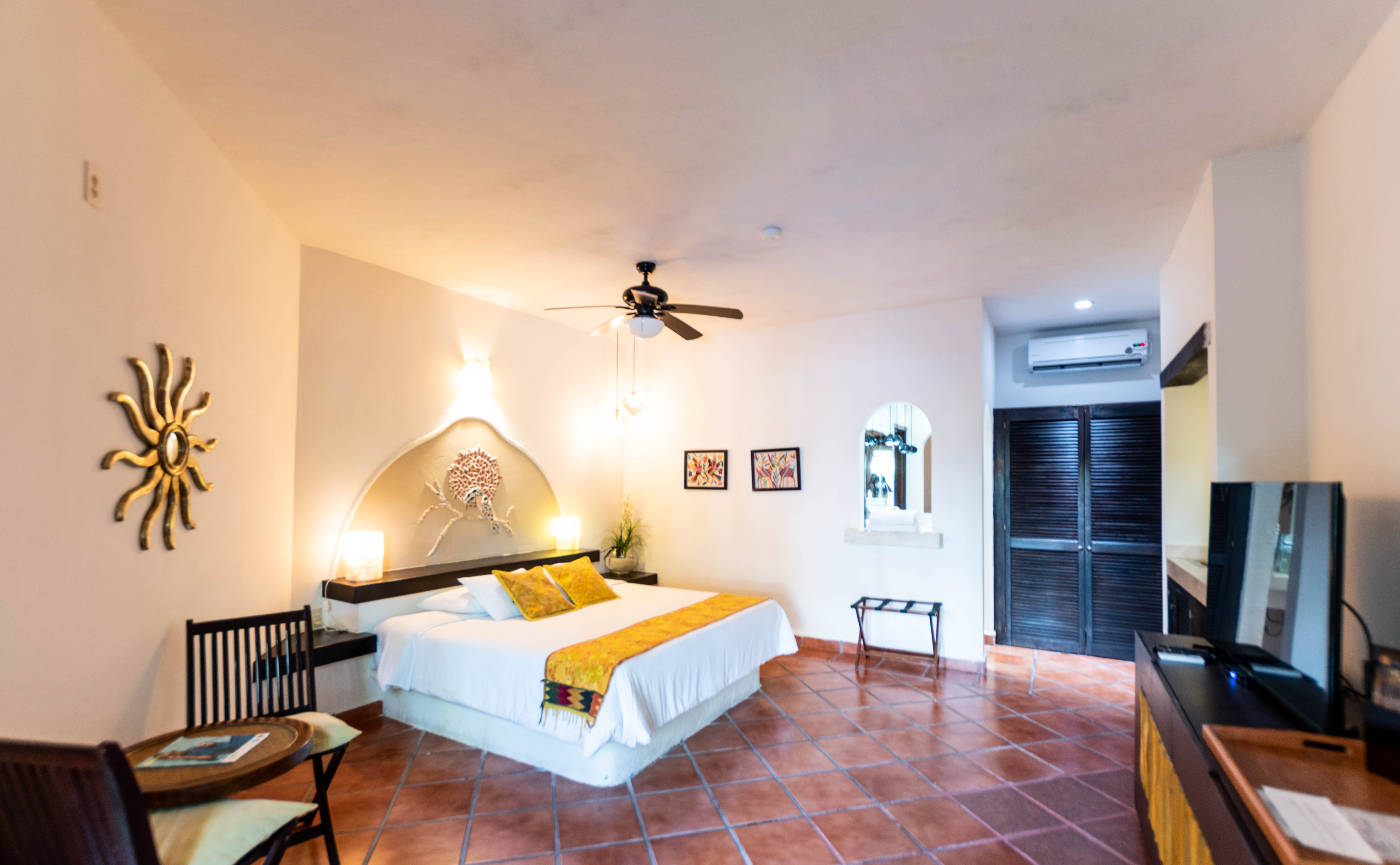 Junior Suite King Size Bed