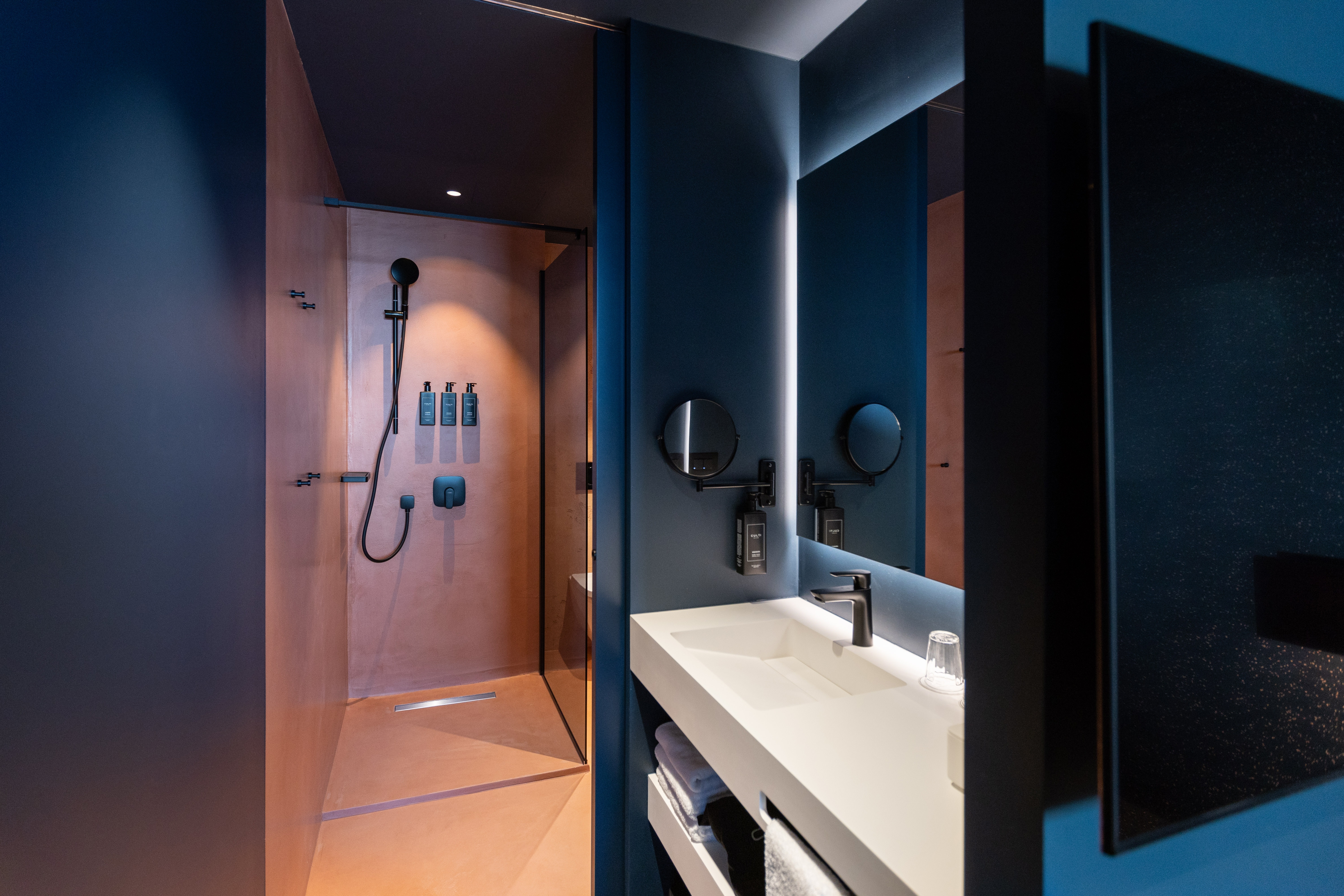 Double Single with Double Bed