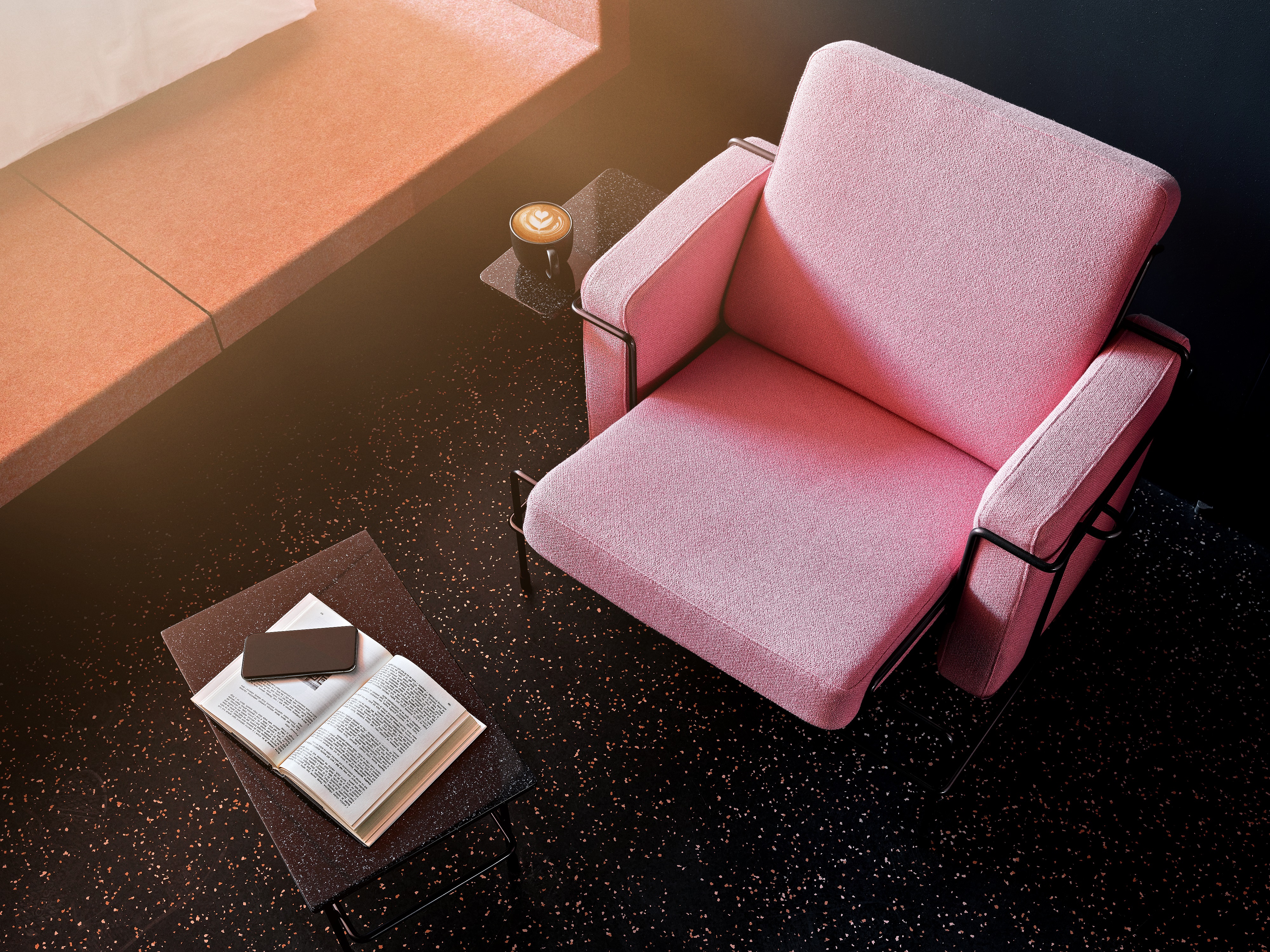 Double Single with Double Bed