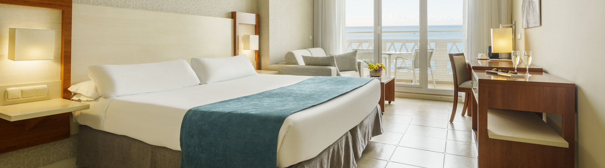 Double or Twin Sea View