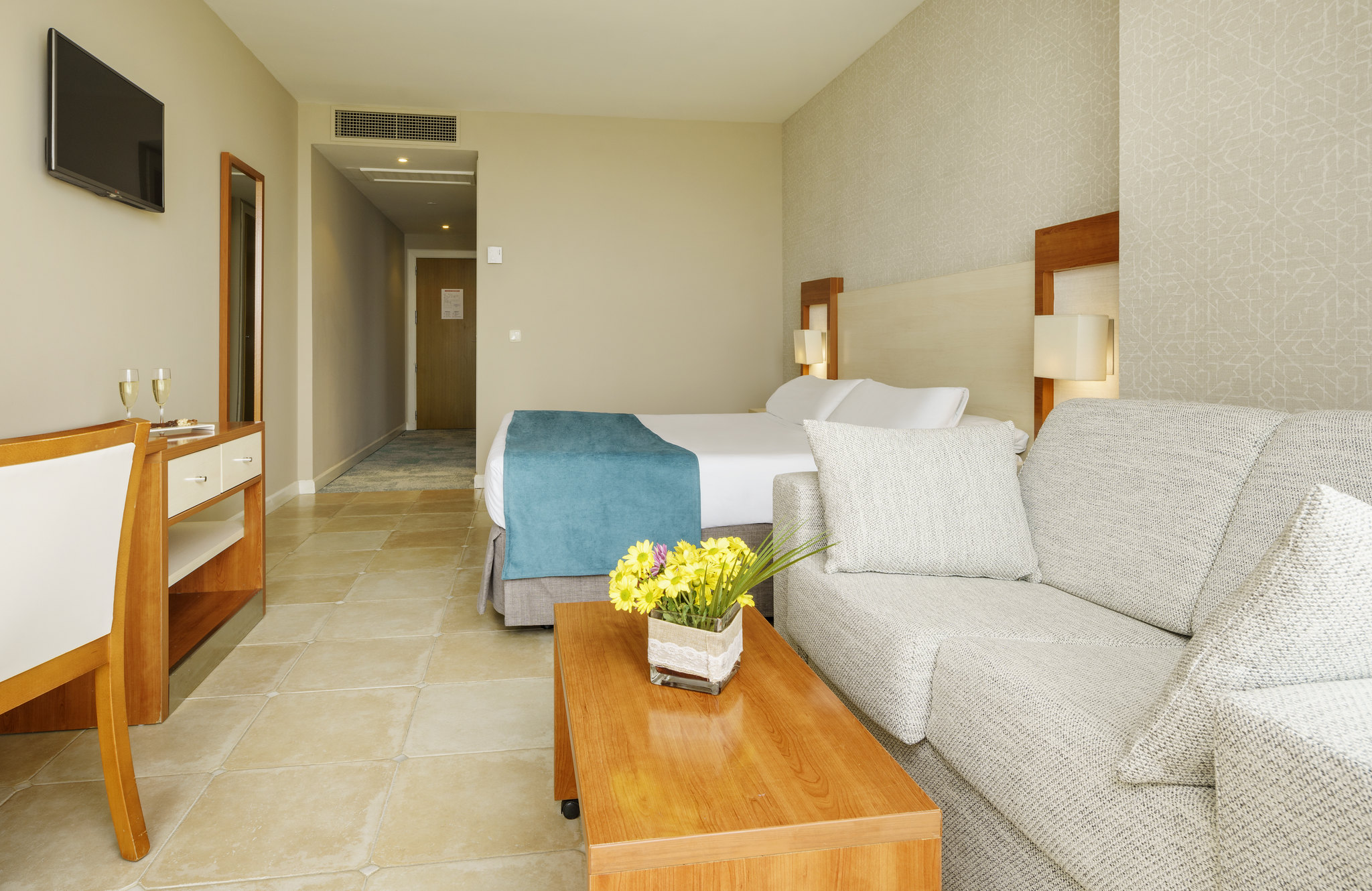 Double or Twin Sea View