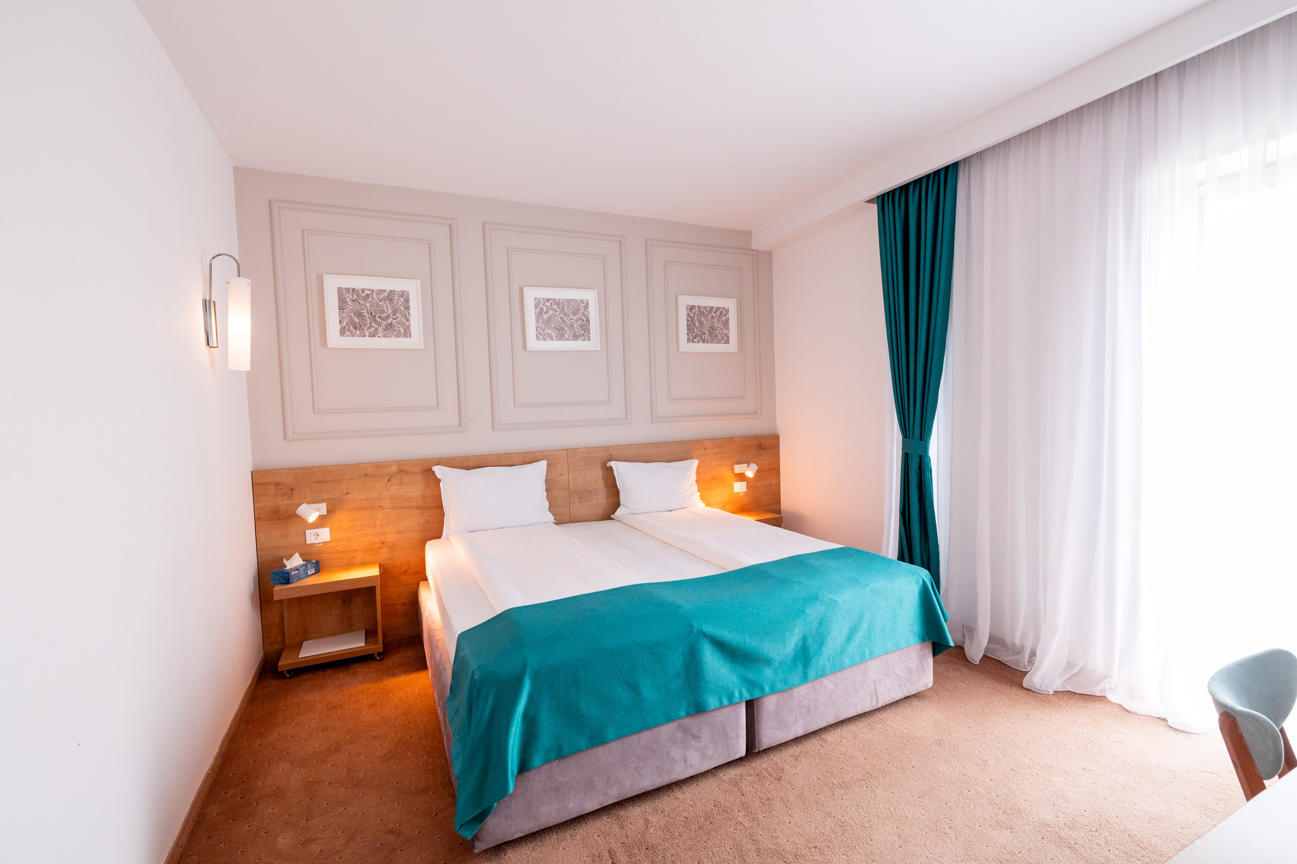 Double King Size Bed