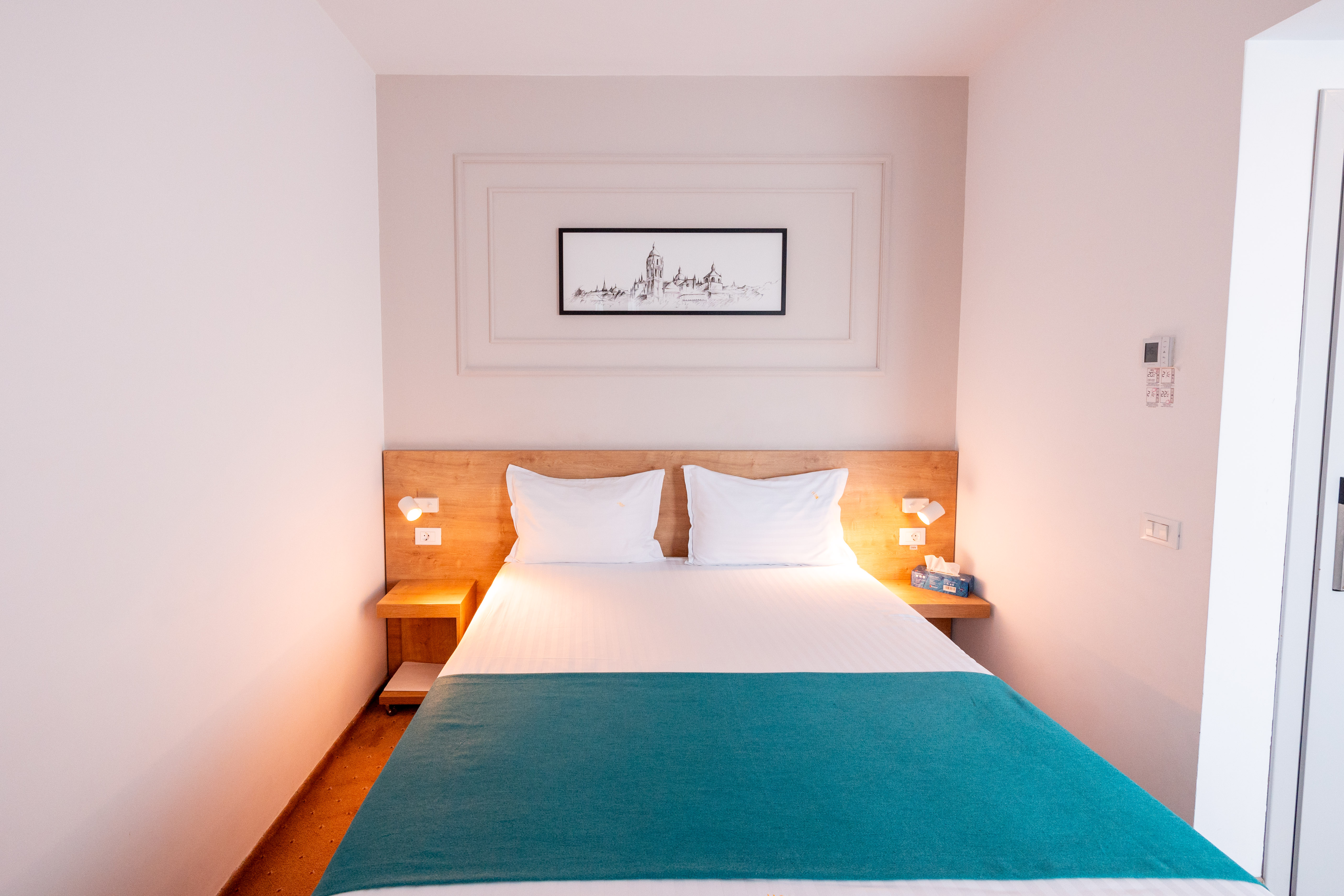 Double Queen Size Bed