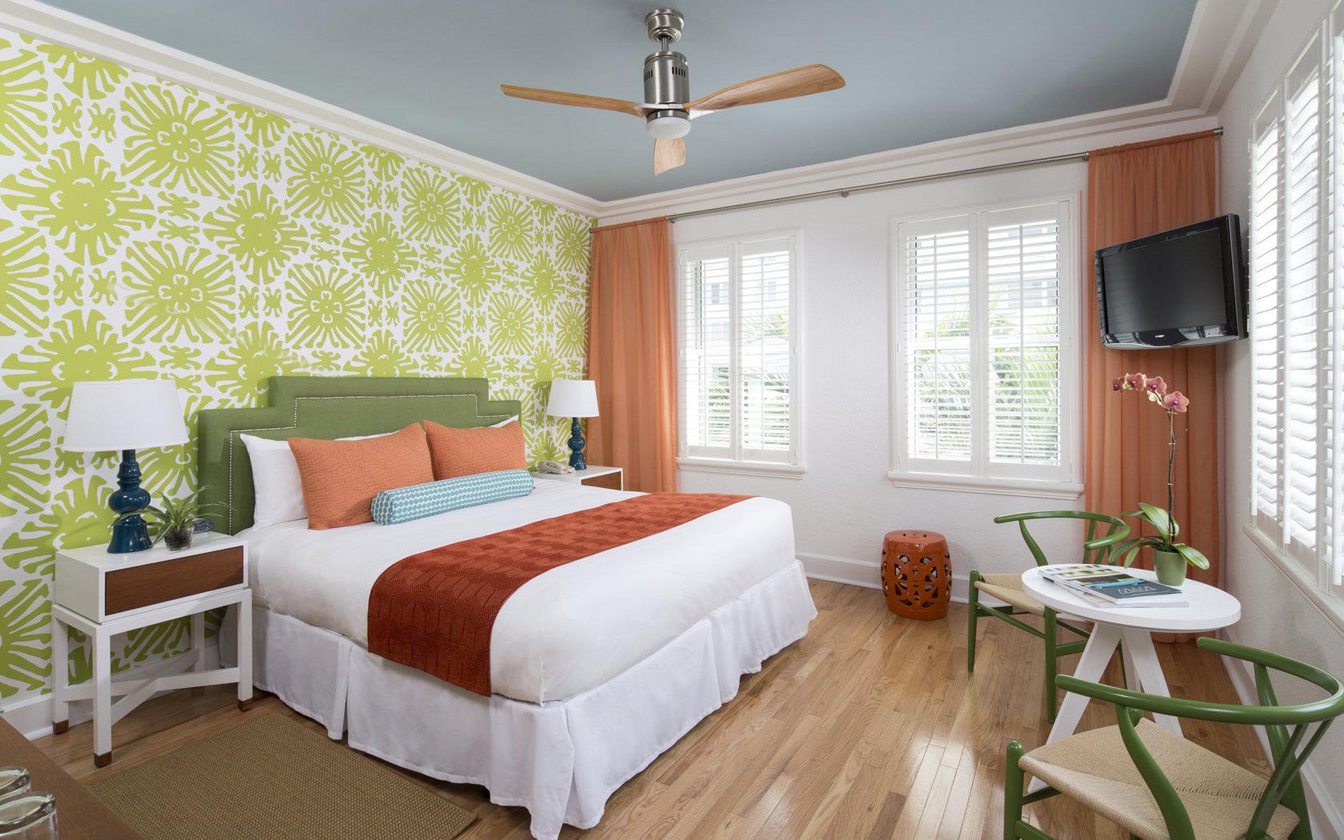 Double Queen Size Bed