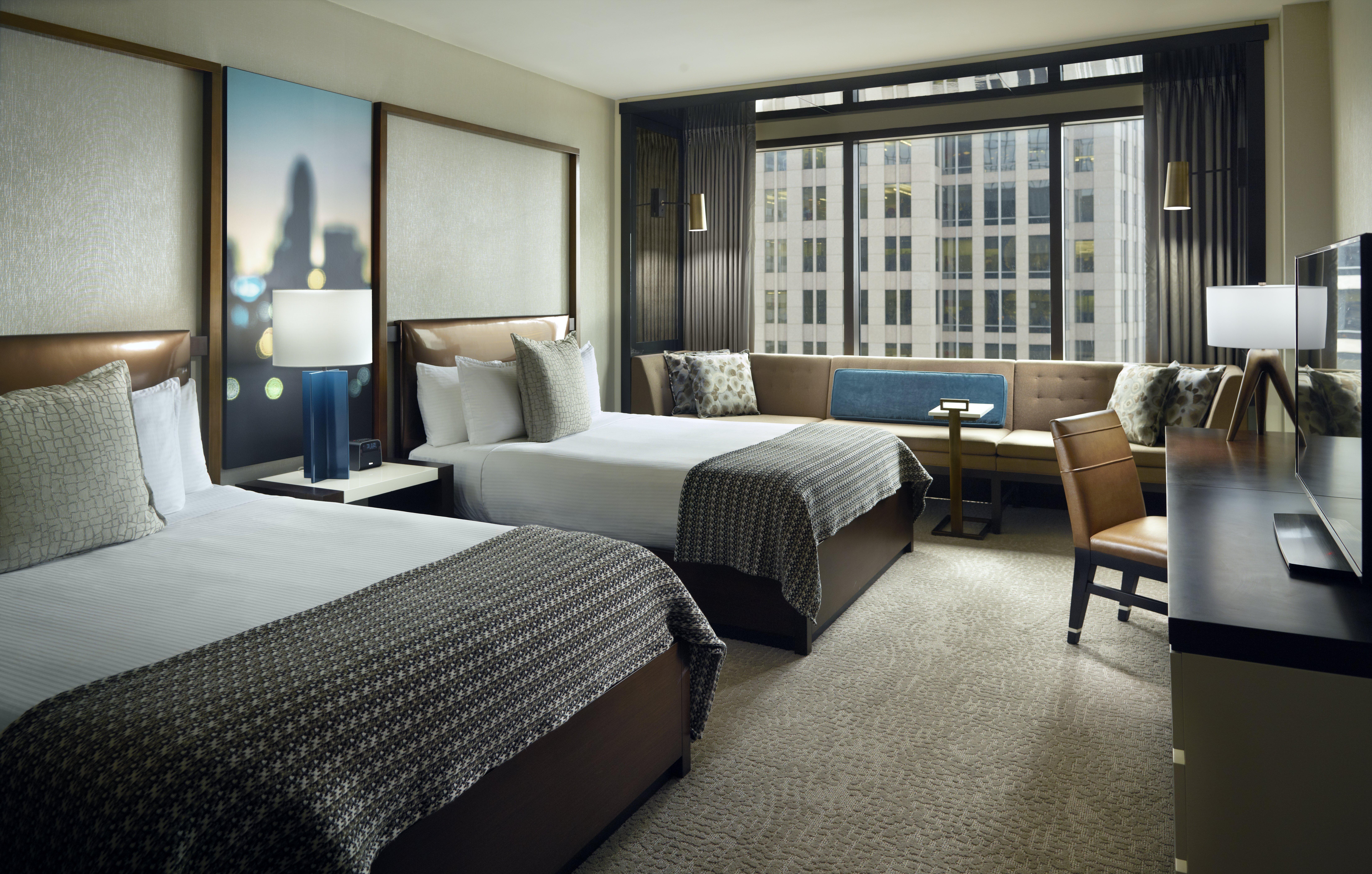 Double Deluxe King Bed